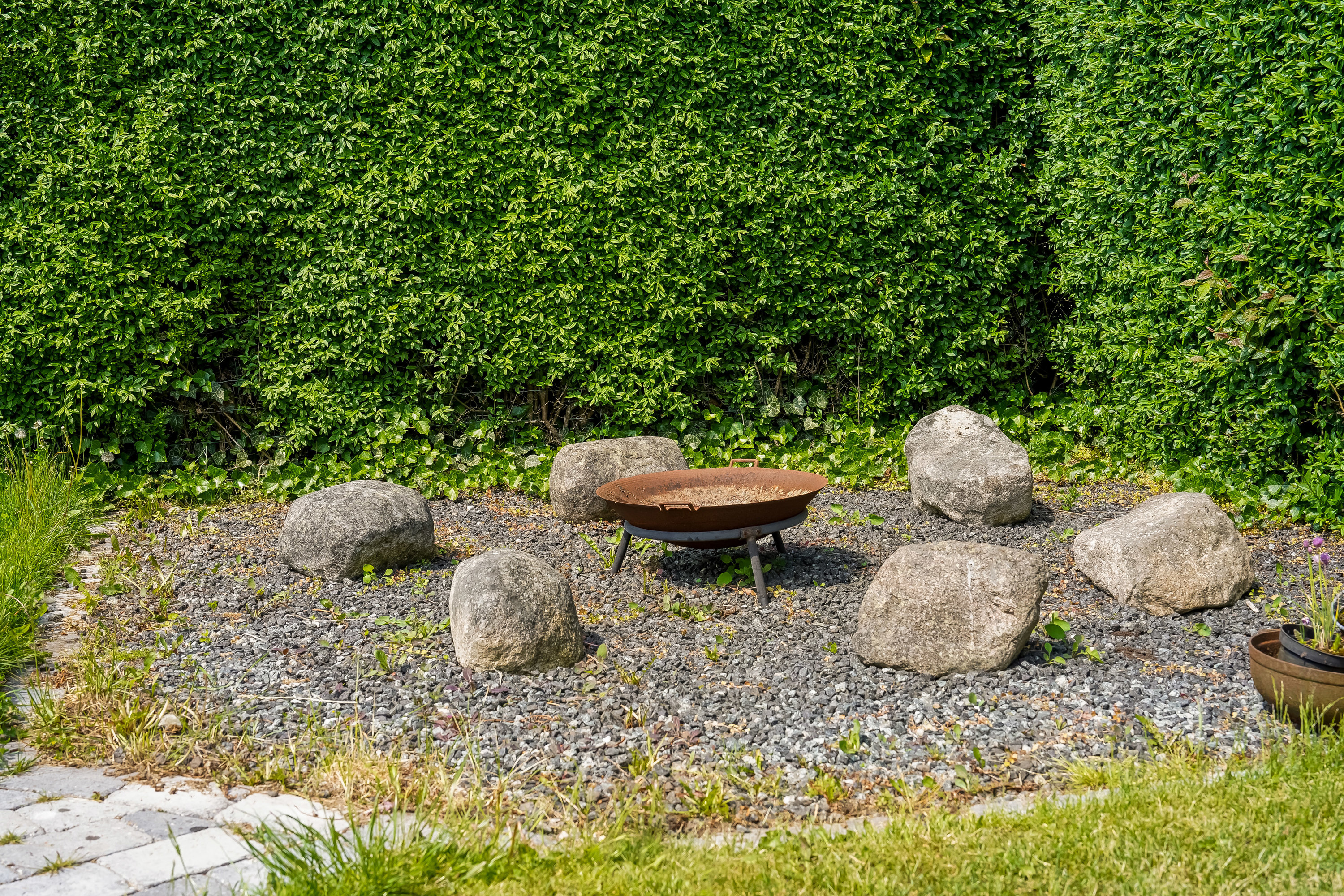 Fremhævet terrasse billede i fuldskærmstilstand. Billede af Dådyrvej 6, 7160 Tørring