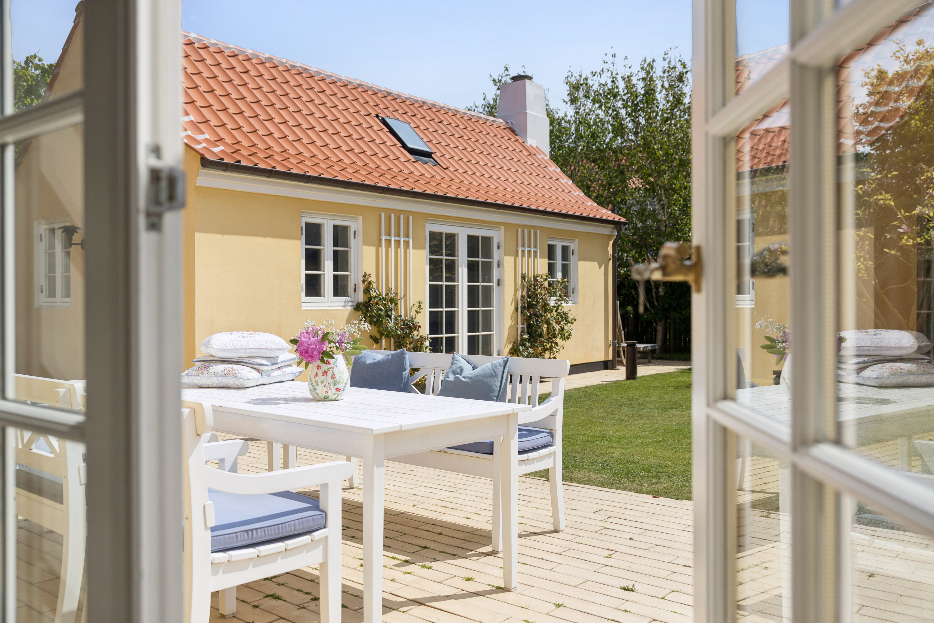 Fremhævet terrasse billede i fuldskærmstilstand. Billede af Østerbyvej 20, Østerby, 9990 Skagen