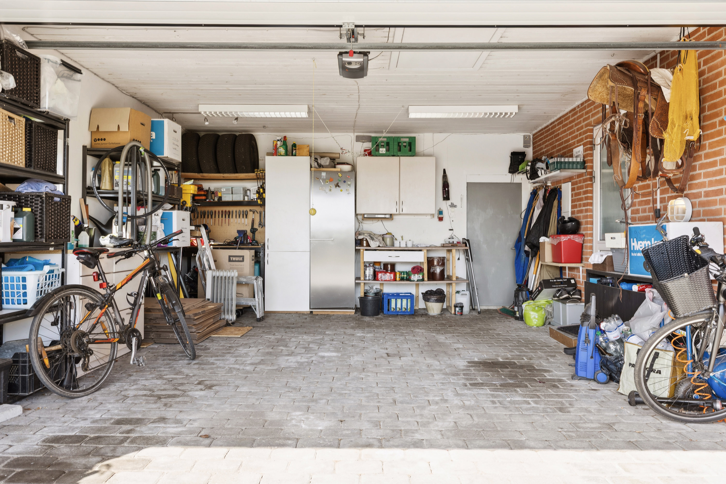 Fremhævet garage billede i fuldskærmstilstand. Billede af Pilevang 15, 4534 Hørve