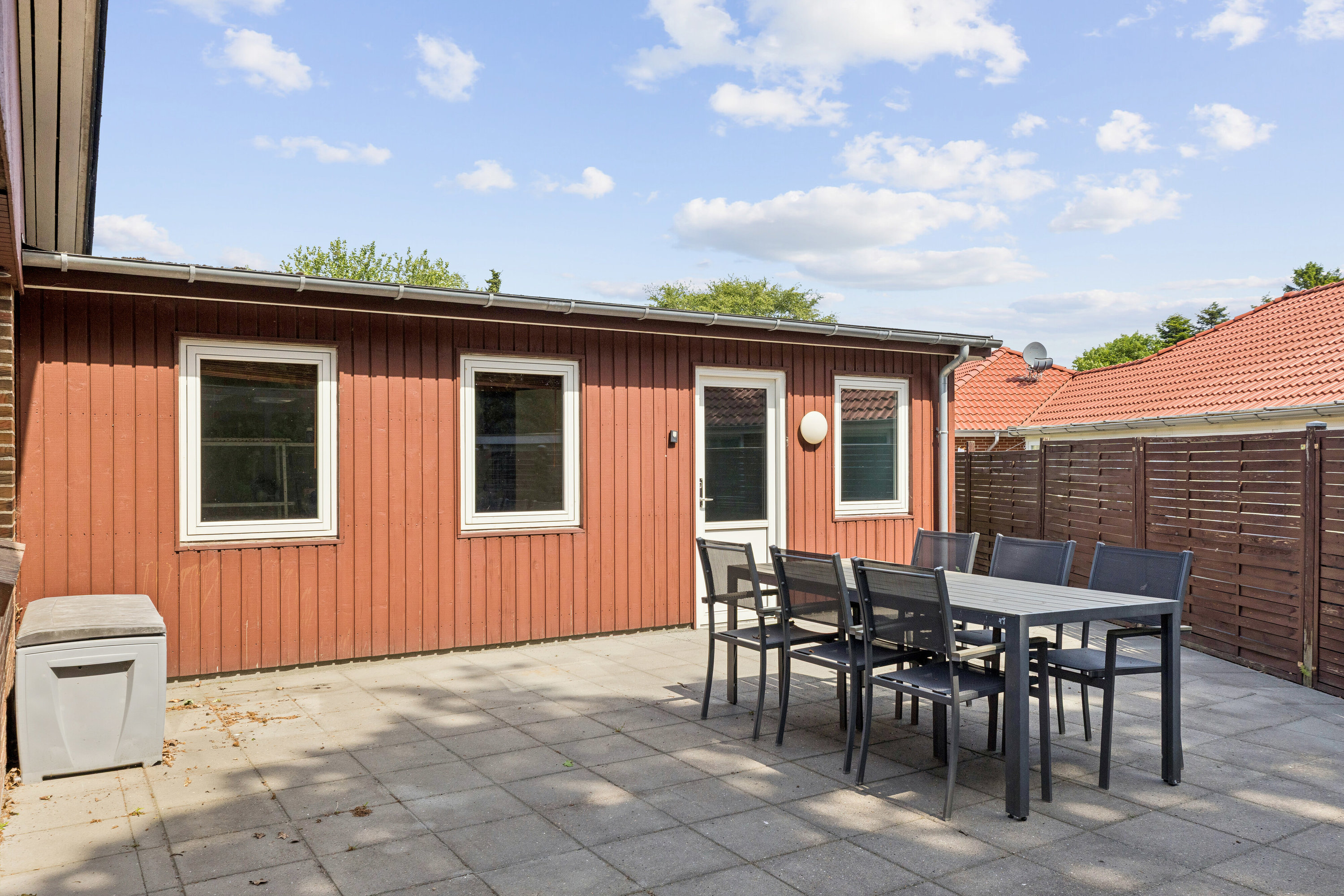 Fremhævet terrasse billede i fuldskærmstilstand. Billede af Lillegade 9, 6360 Tinglev
