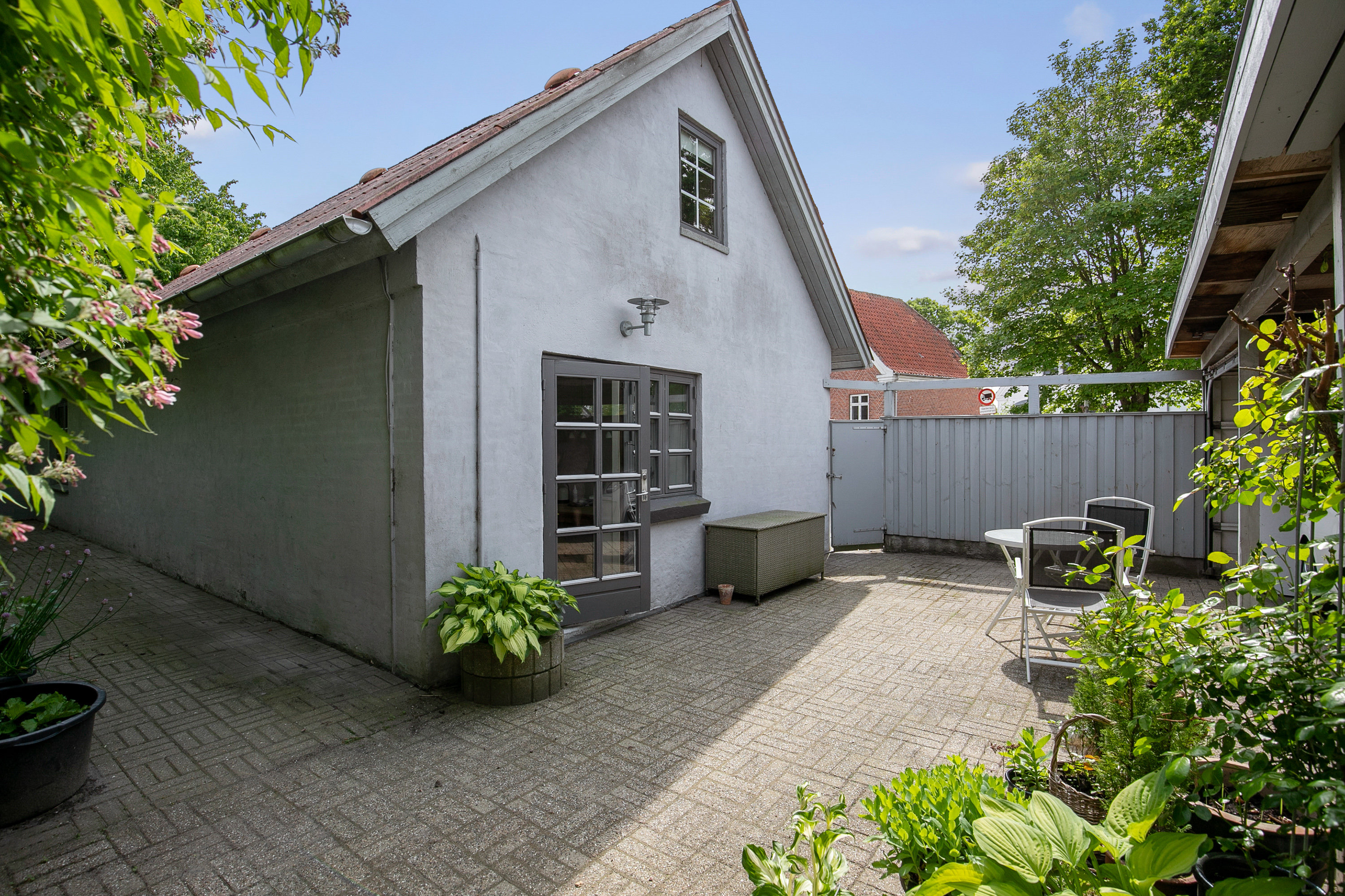 Fremhævet terrasse billede i fuldskærmstilstand. Billede af Nibevej 12, 9600 Aars
