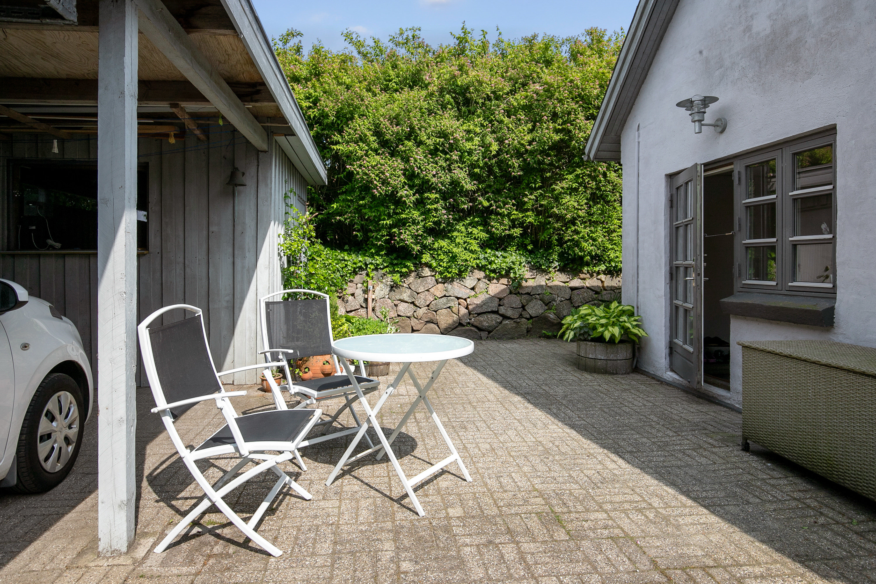Fremhævet terrasse billede i fuldskærmstilstand. Billede af Nibevej 12, 9600 Aars