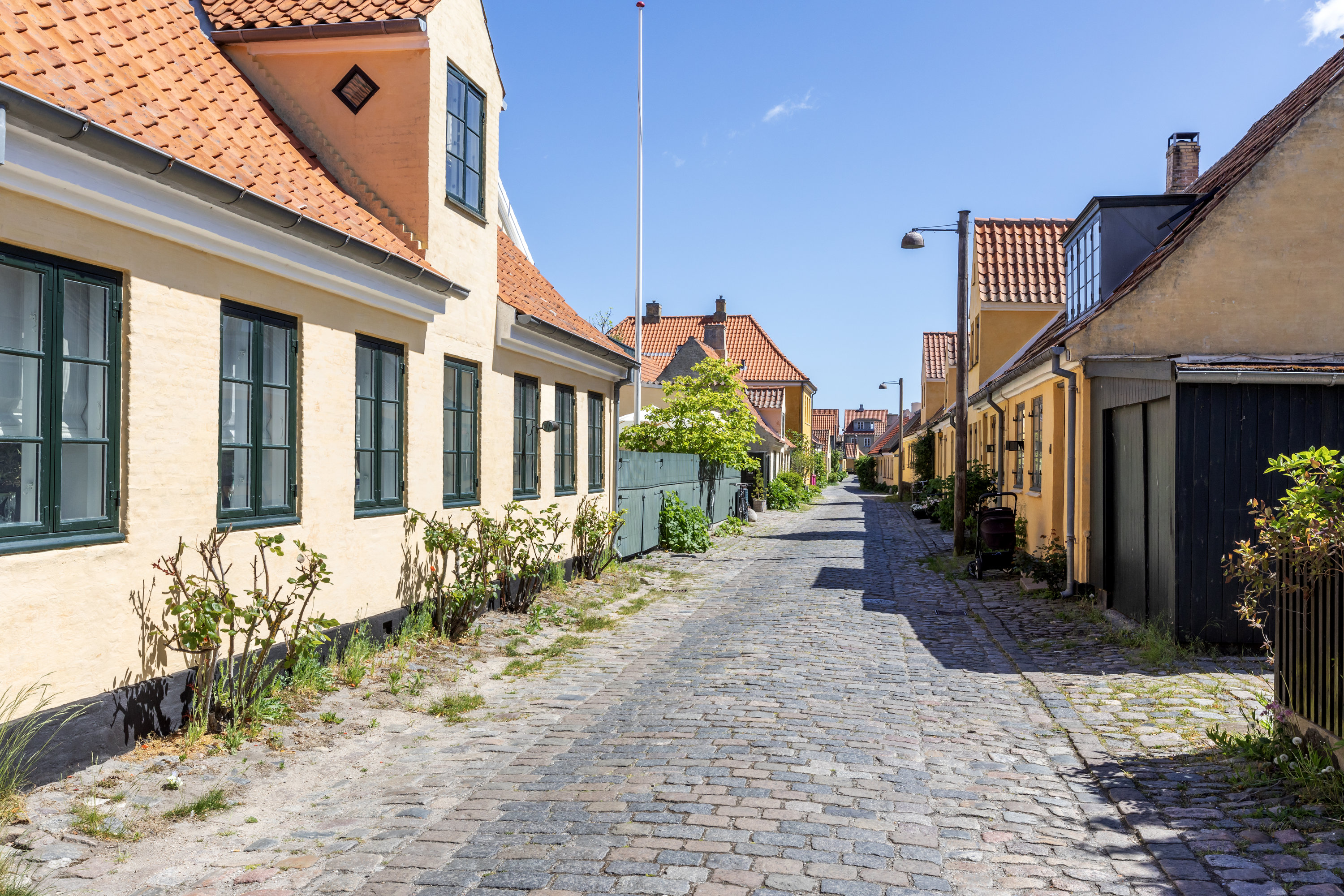 Fremhævet  billede i fuldskærmstilstand. Billede af Von Ostensgade 6A, 2791 Dragør