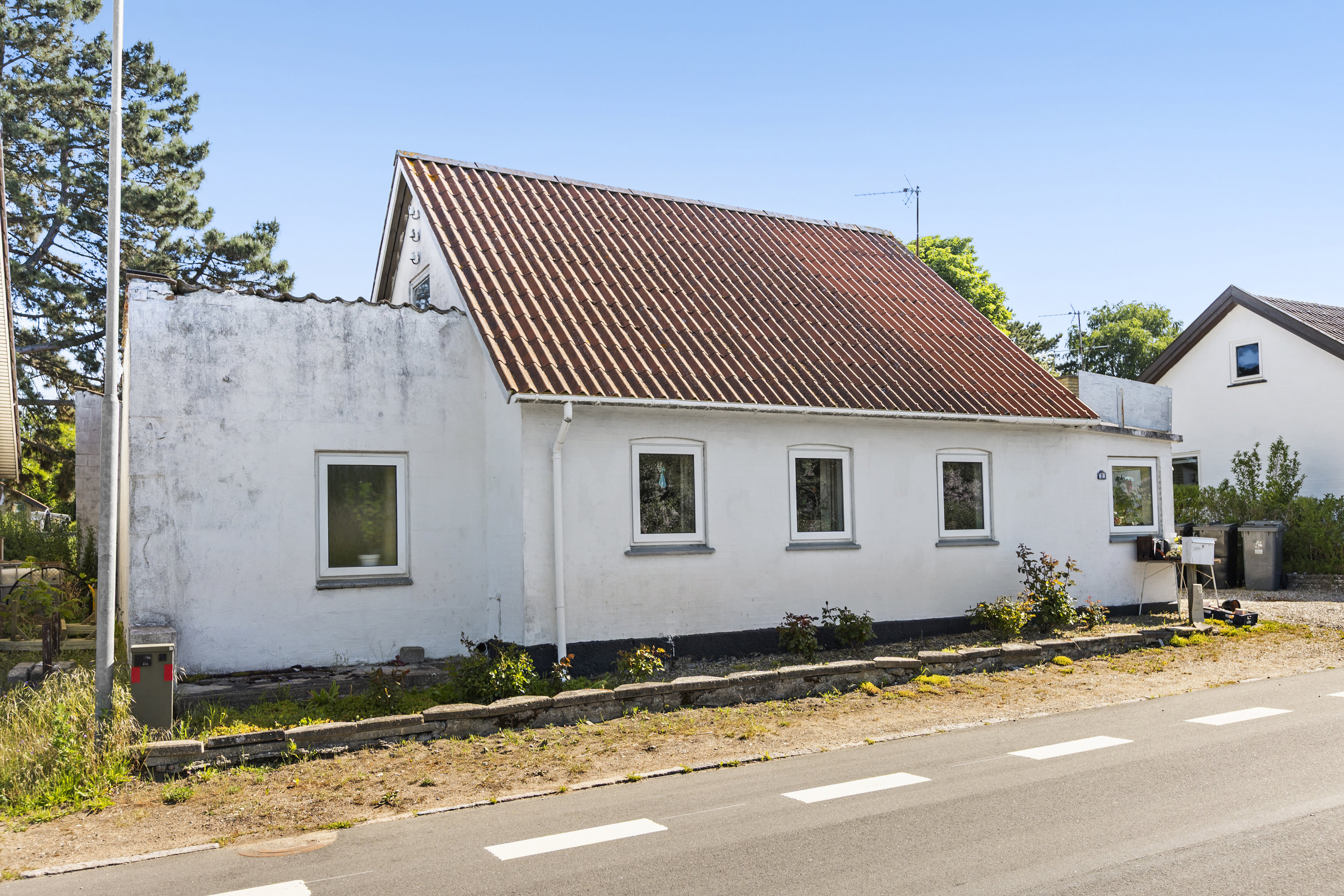Fremhævet ejendommen billede i fuldskærmstilstand. Billede af Døjringevej 7, 4190 Munke Bjergby