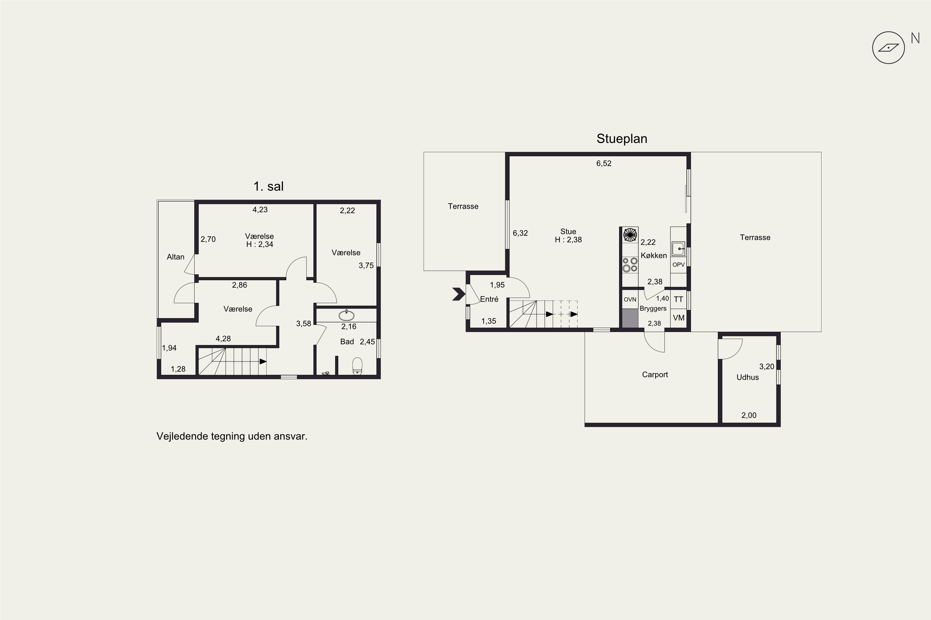 Plantegninger billede af Skelagervej 361, Skejby, 8200 Aarhus N