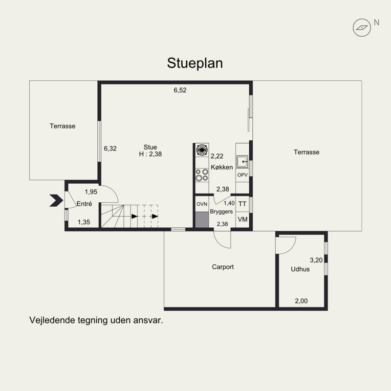 Plantegninger billede af Skelagervej 361, Skejby, 8200 Aarhus N