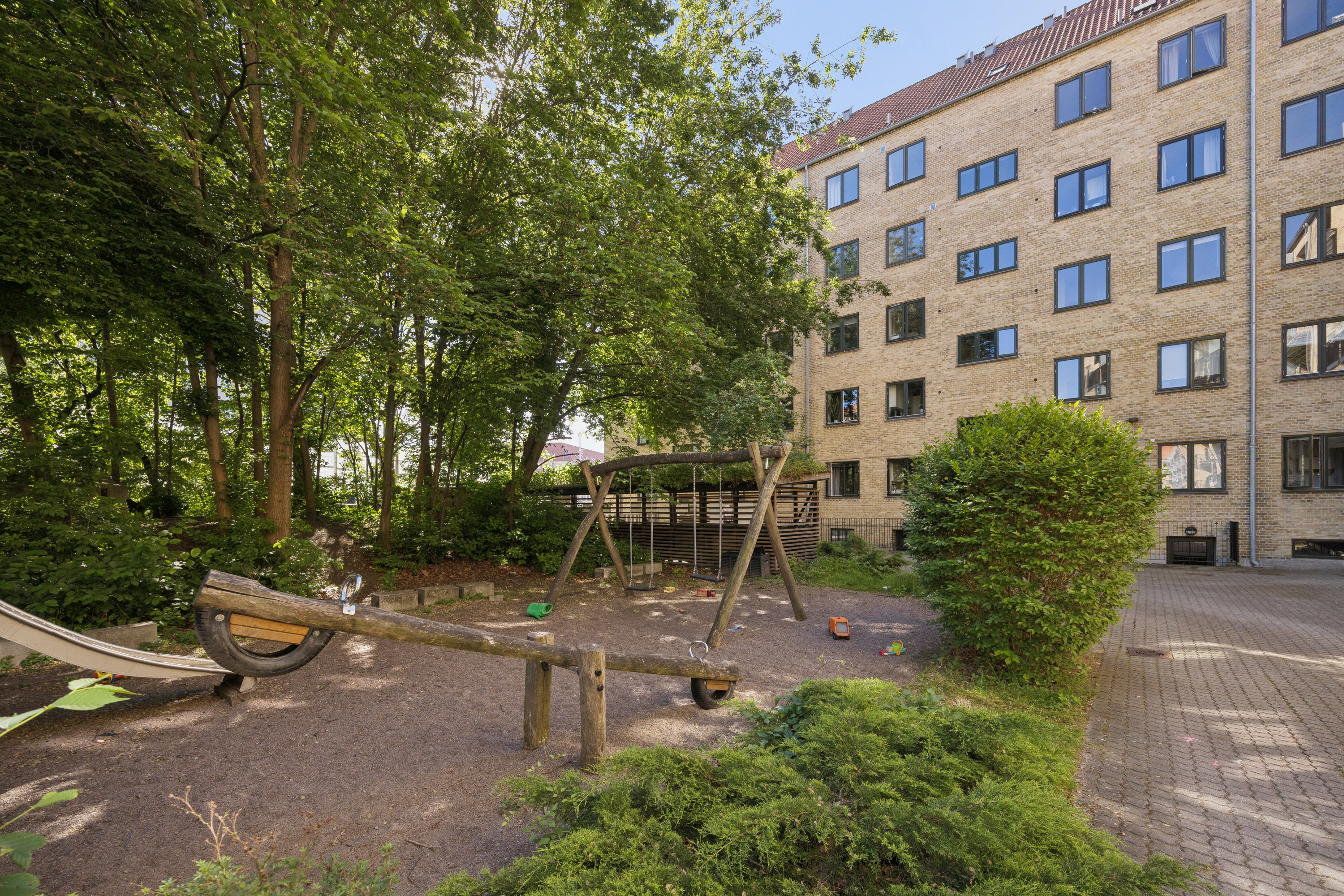 Fremhævet andet billede i fuldskærmstilstand. Billede af Kronprinsesse Sofies Vej 43, 2. th., 2000 Frederiksberg