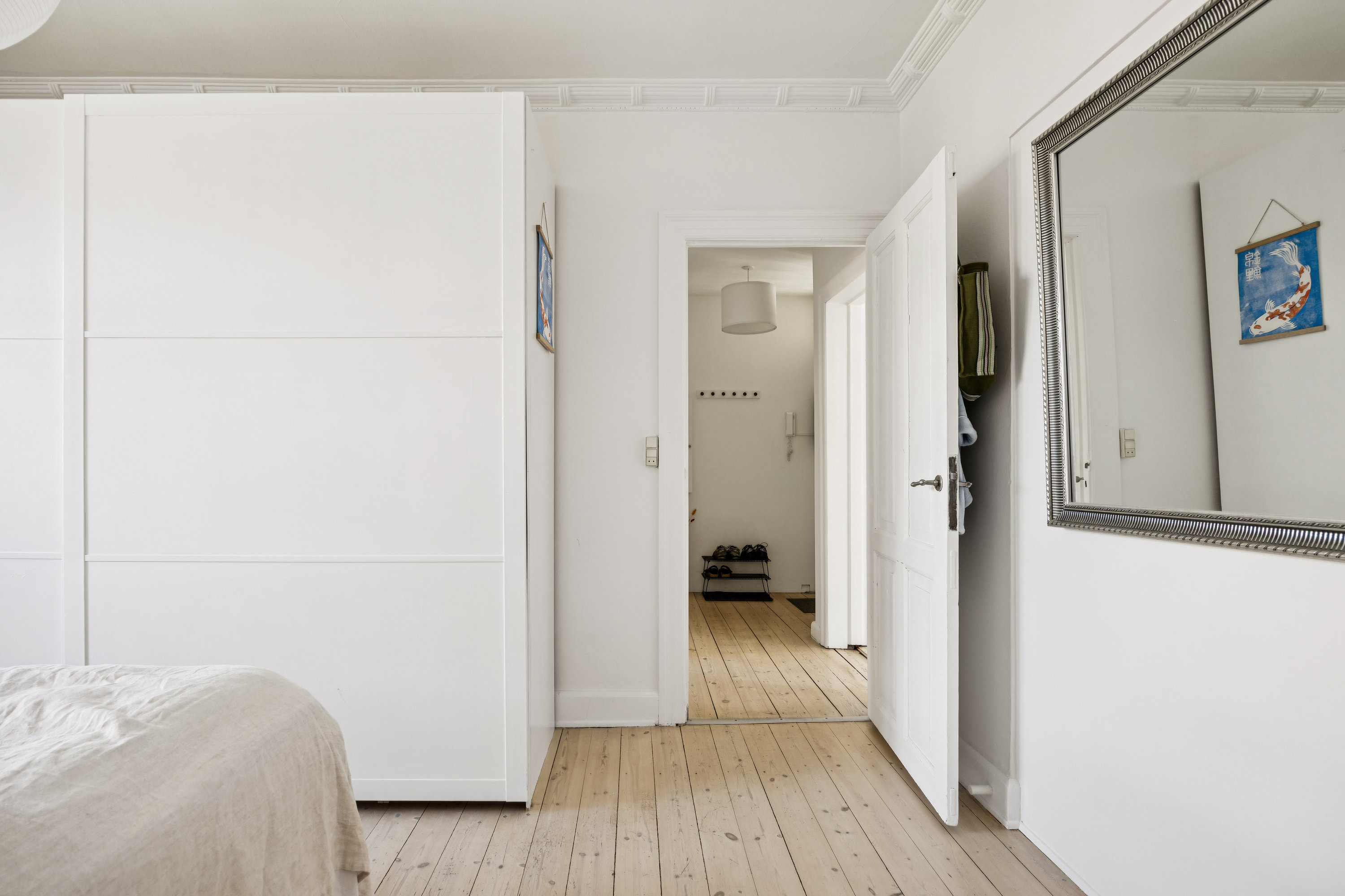Fremhævet gang billede i fuldskærmstilstand. Billede af Bispeengen 7, 4. tv., 2000 Frederiksberg