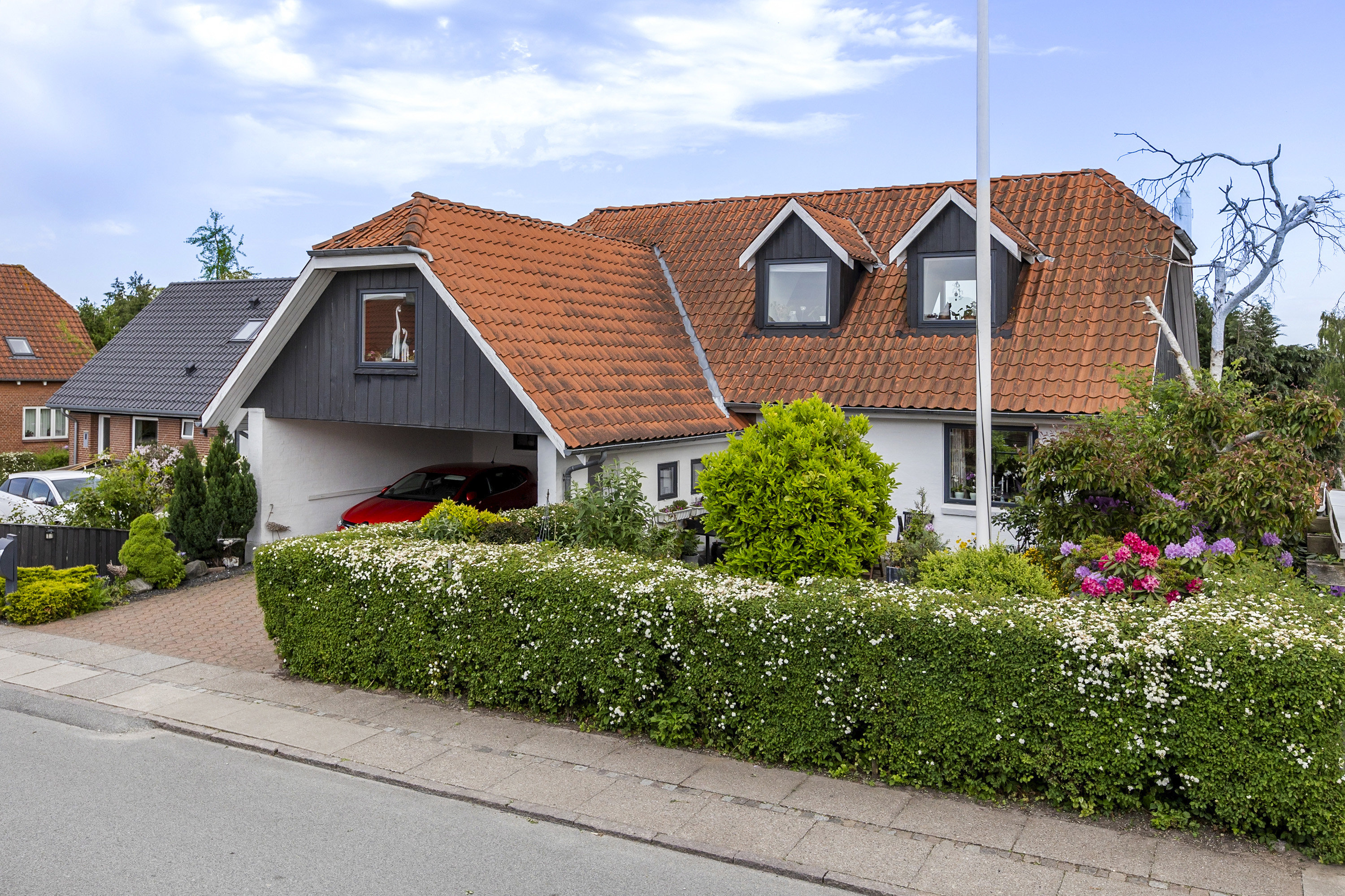 Fremhævet ejendommen billede i fuldskærmstilstand. Billede af Borgmesterløkken 21, 6200 Aabenraa