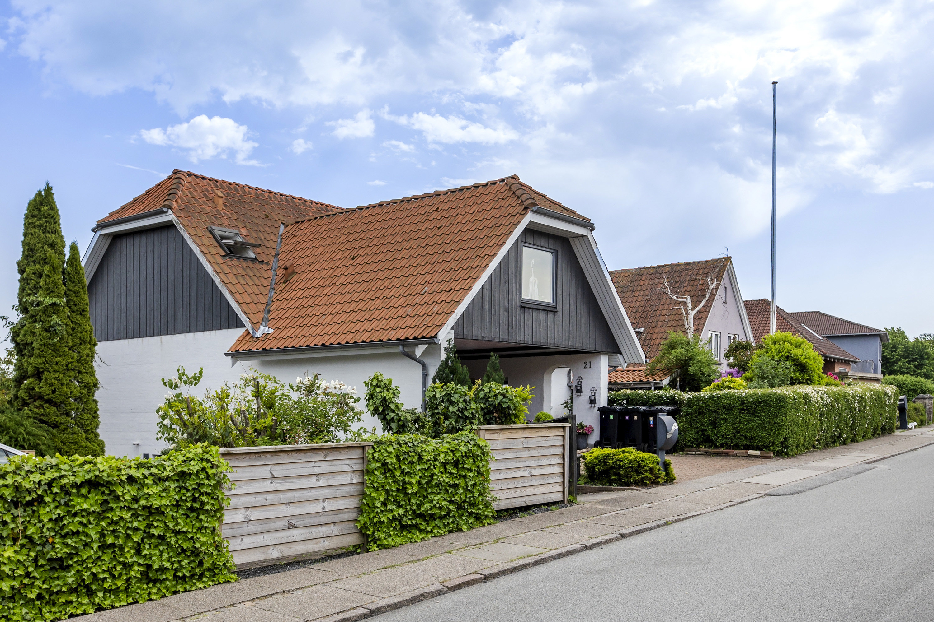 Fremhævet ejendommen billede i fuldskærmstilstand. Billede af Borgmesterløkken 21, 6200 Aabenraa