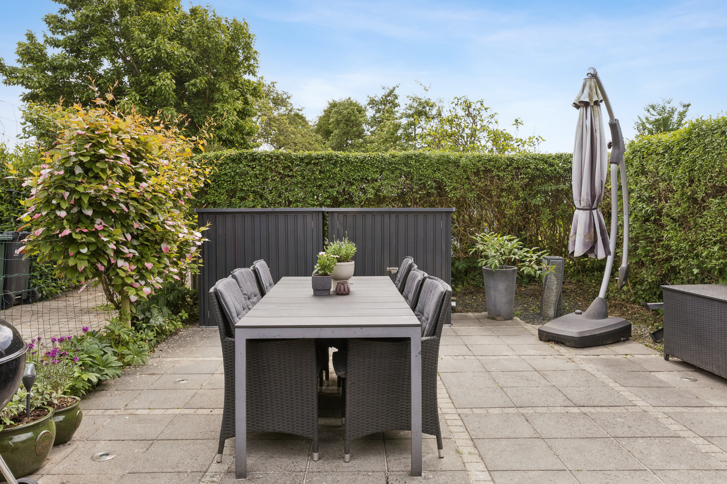 Fremhævet terrasse billede i fuldskærmstilstand. Billede af Skelvej 30, 5610 Assens