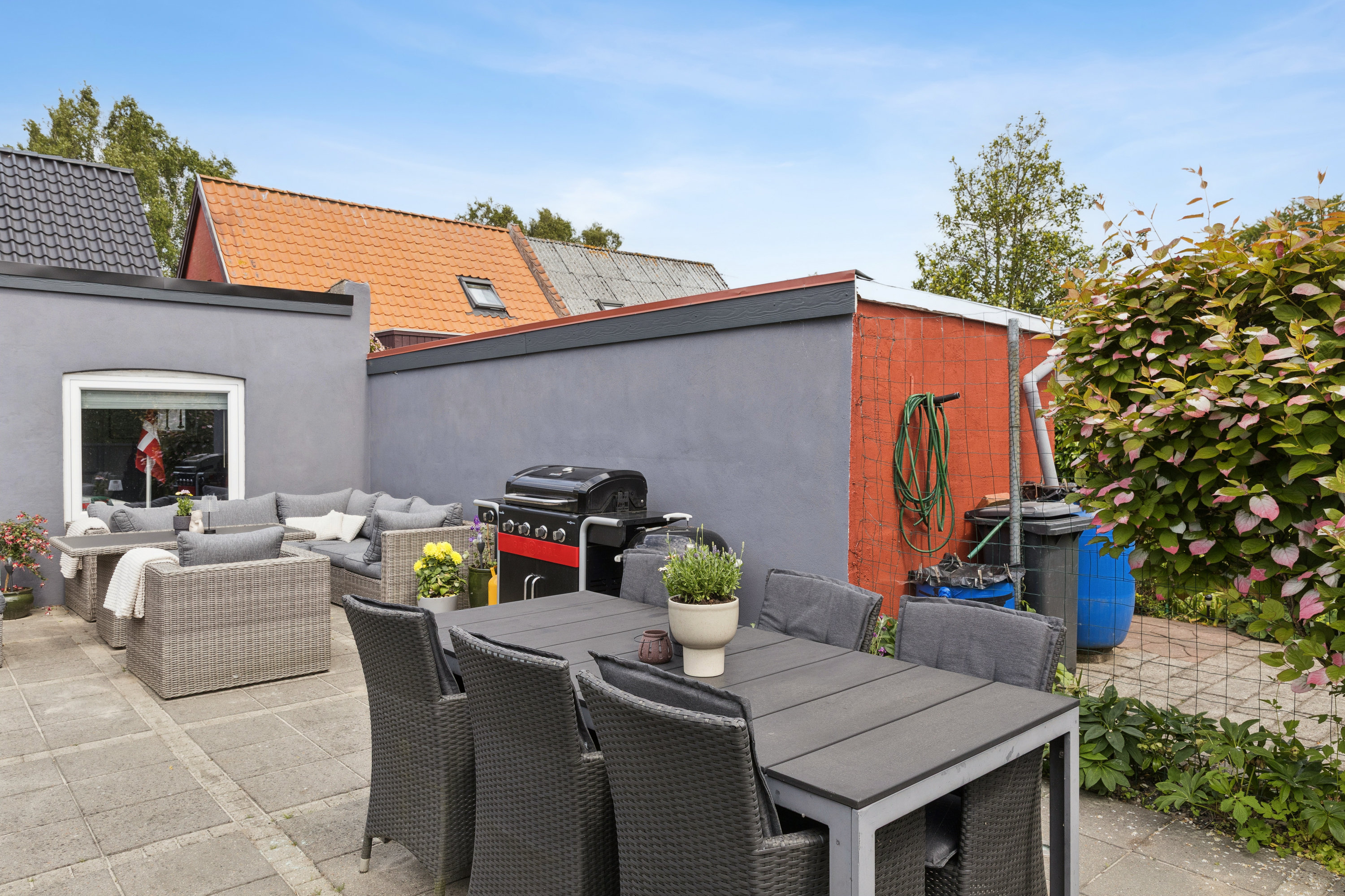 Fremhævet terrasse billede i fuldskærmstilstand. Billede af Skelvej 30, 5610 Assens