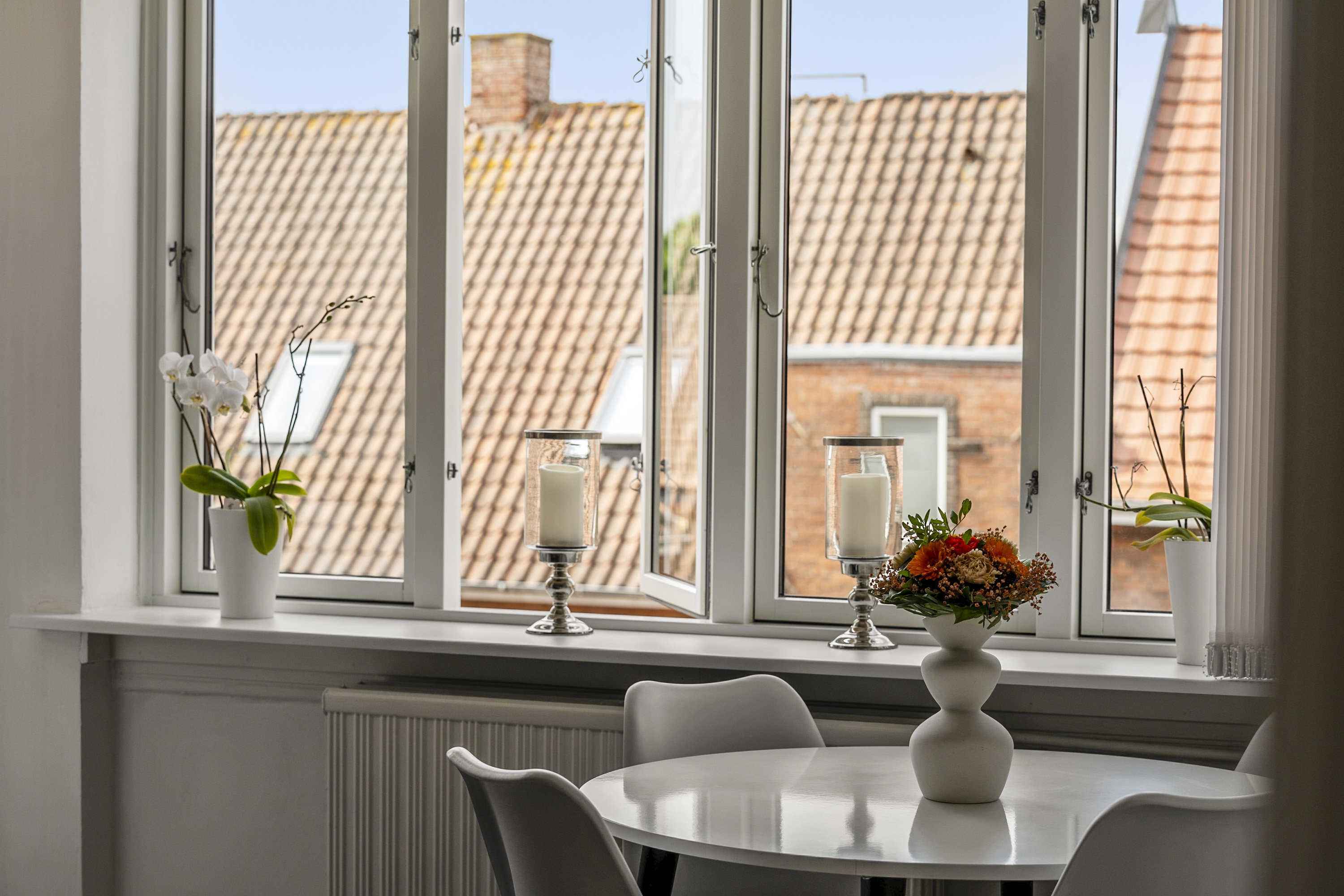 Fremhævet spisestue billede i fuldskærmstilstand. Billede af Palnatokesvej 34, 3. th., 5000 Odense C