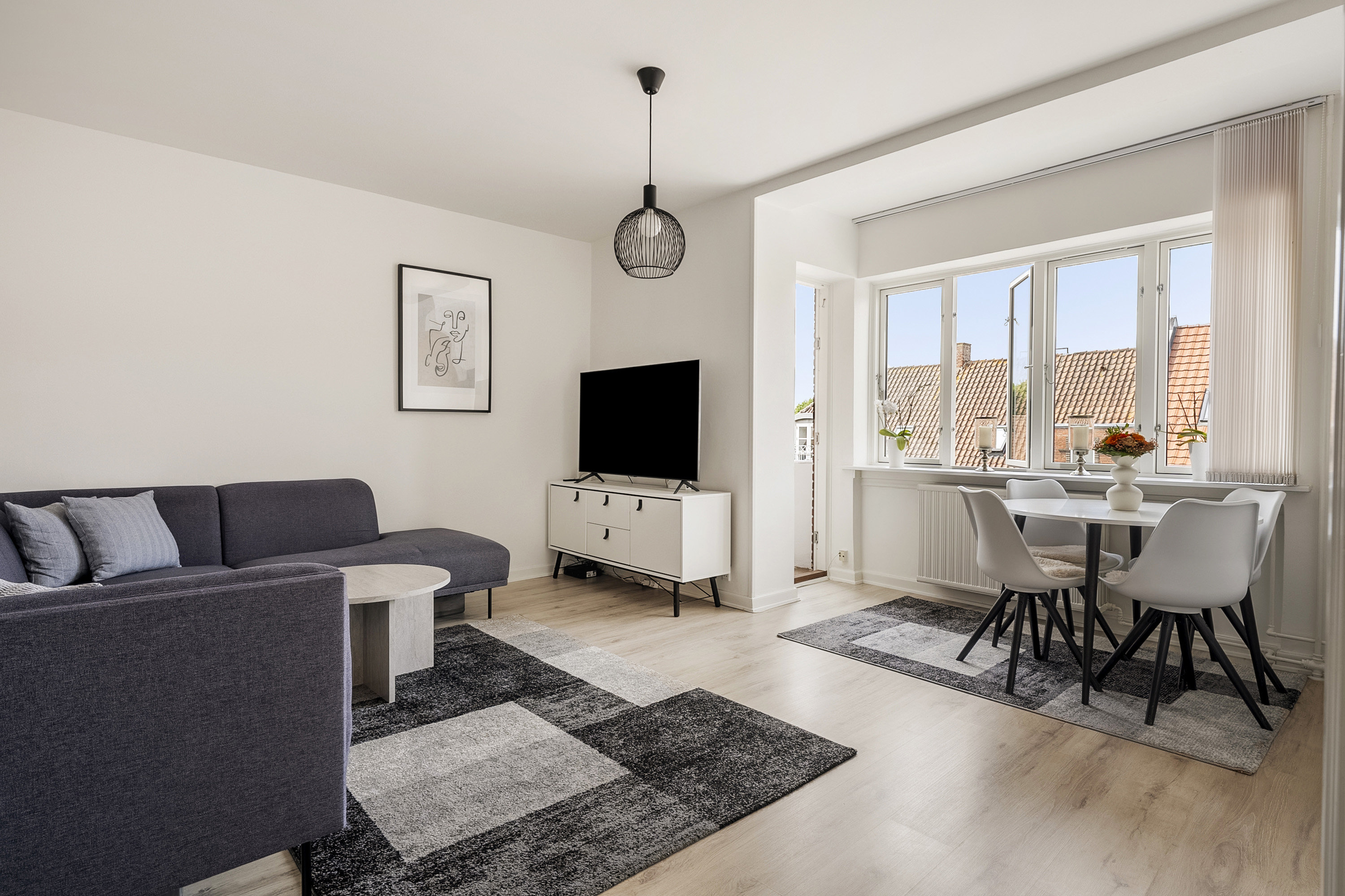 Fremhævet stue billede i fuldskærmstilstand. Billede af Palnatokesvej 34, 3. th., 5000 Odense C