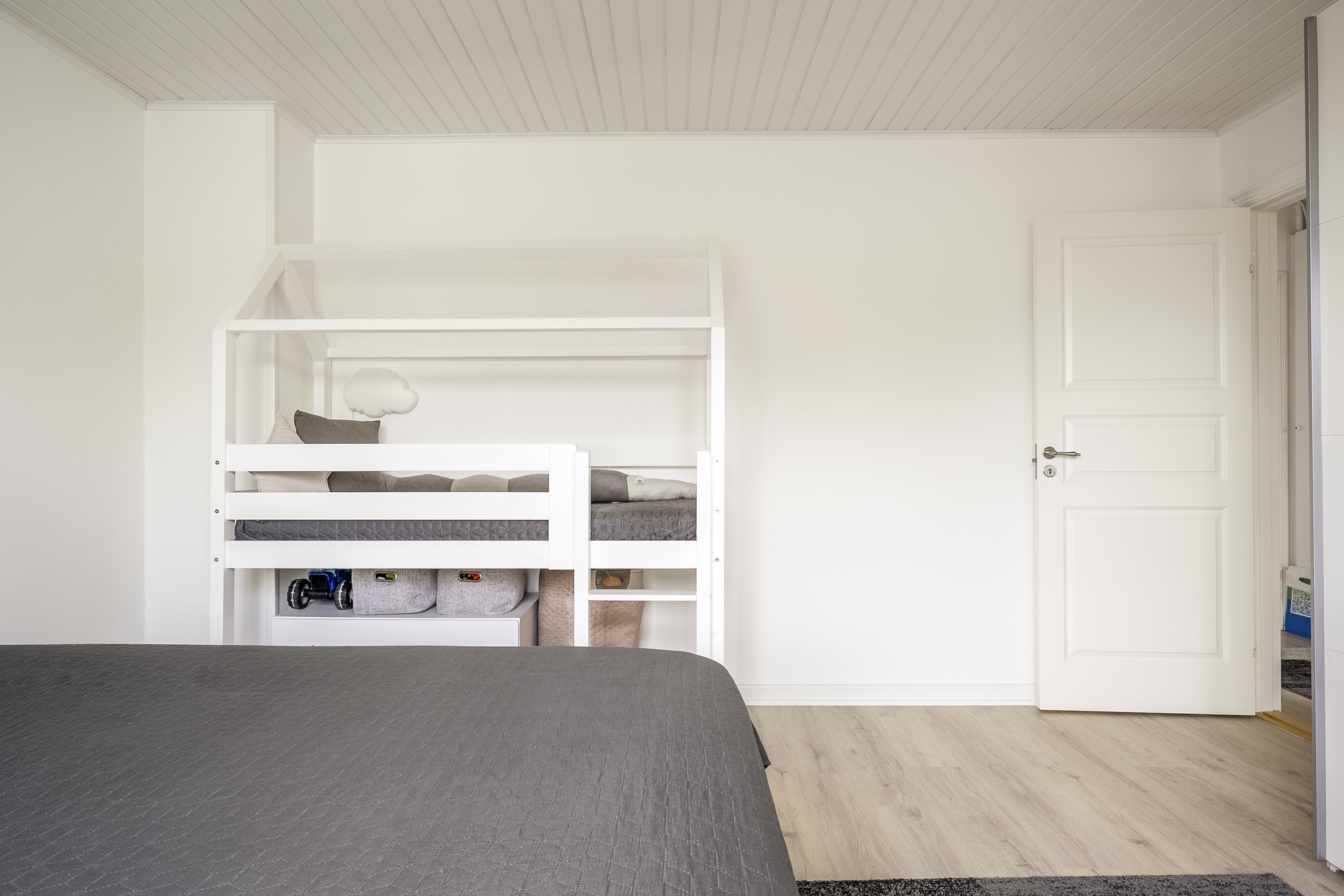 Fremhævet soveværelse billede i fuldskærmstilstand. Billede af Palnatokesvej 34, 3. th., 5000 Odense C
