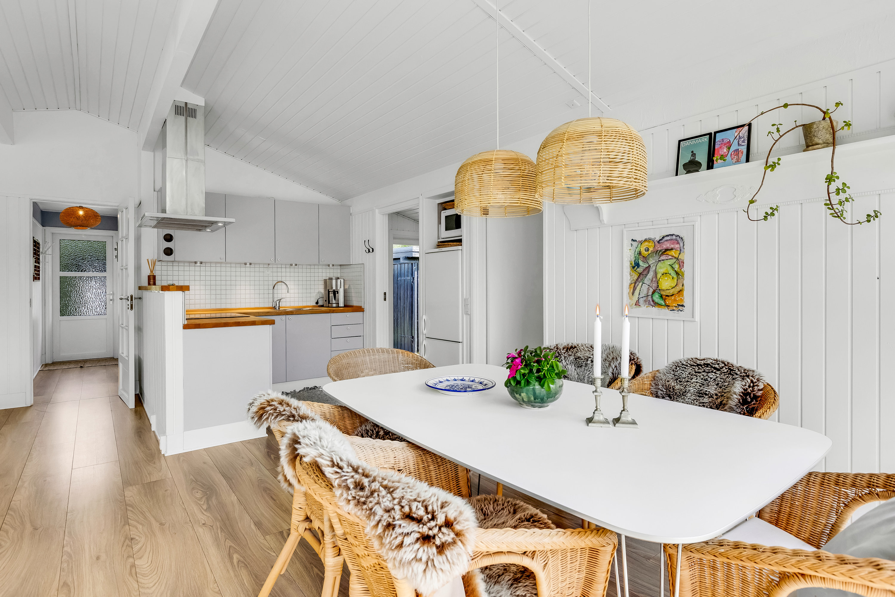 Fremhævet stue billede i fuldskærmstilstand. Billede af Engdraget 26, Rindby Strand, 6720 Fanø