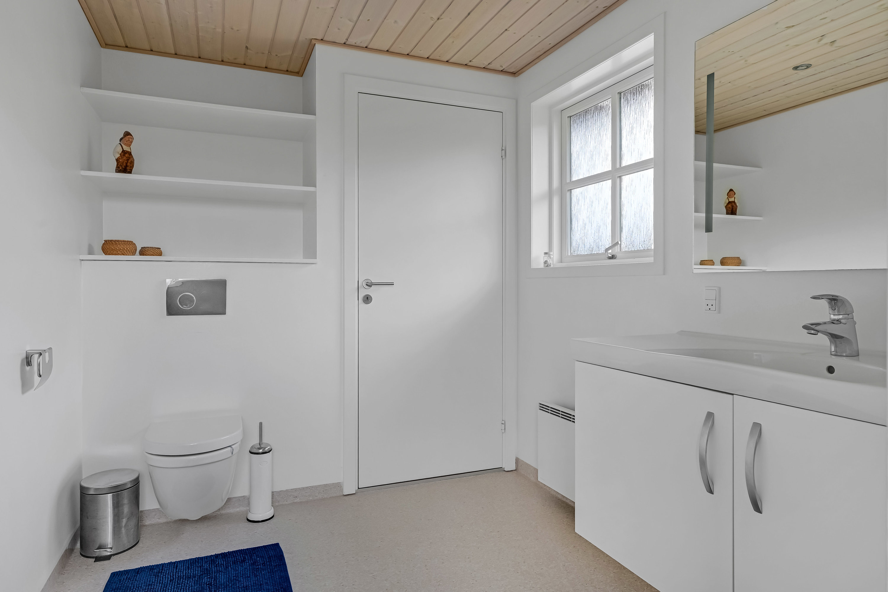 Fremhævet toilet billede i fuldskærmstilstand. Billede af Fyrvej 90A, 6857 Blåvand