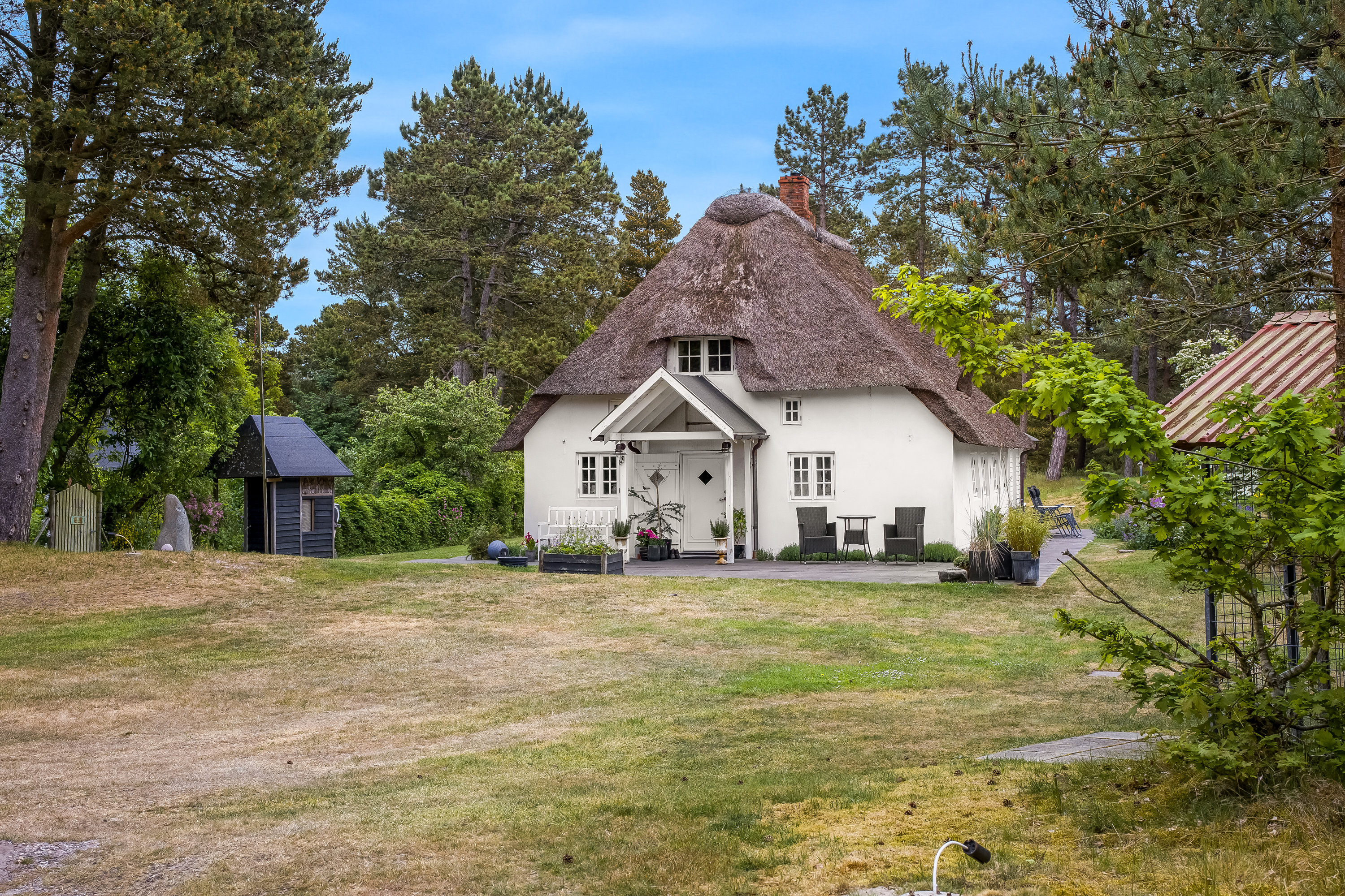 Fremhævet facade billede i fuldskærmstilstand. Billede af Havnebyvej 161, Kirkeby, 6792 Rømø