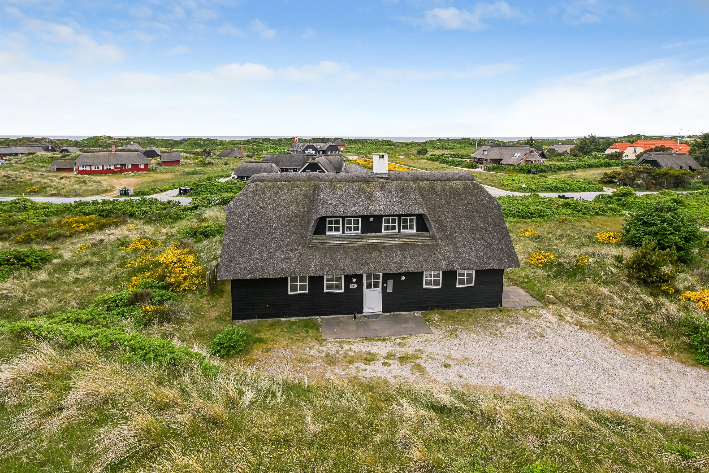 Fremhævet ejendommen billede i fuldskærmstilstand. Billede af Fyrvej 90A, 6857 Blåvand