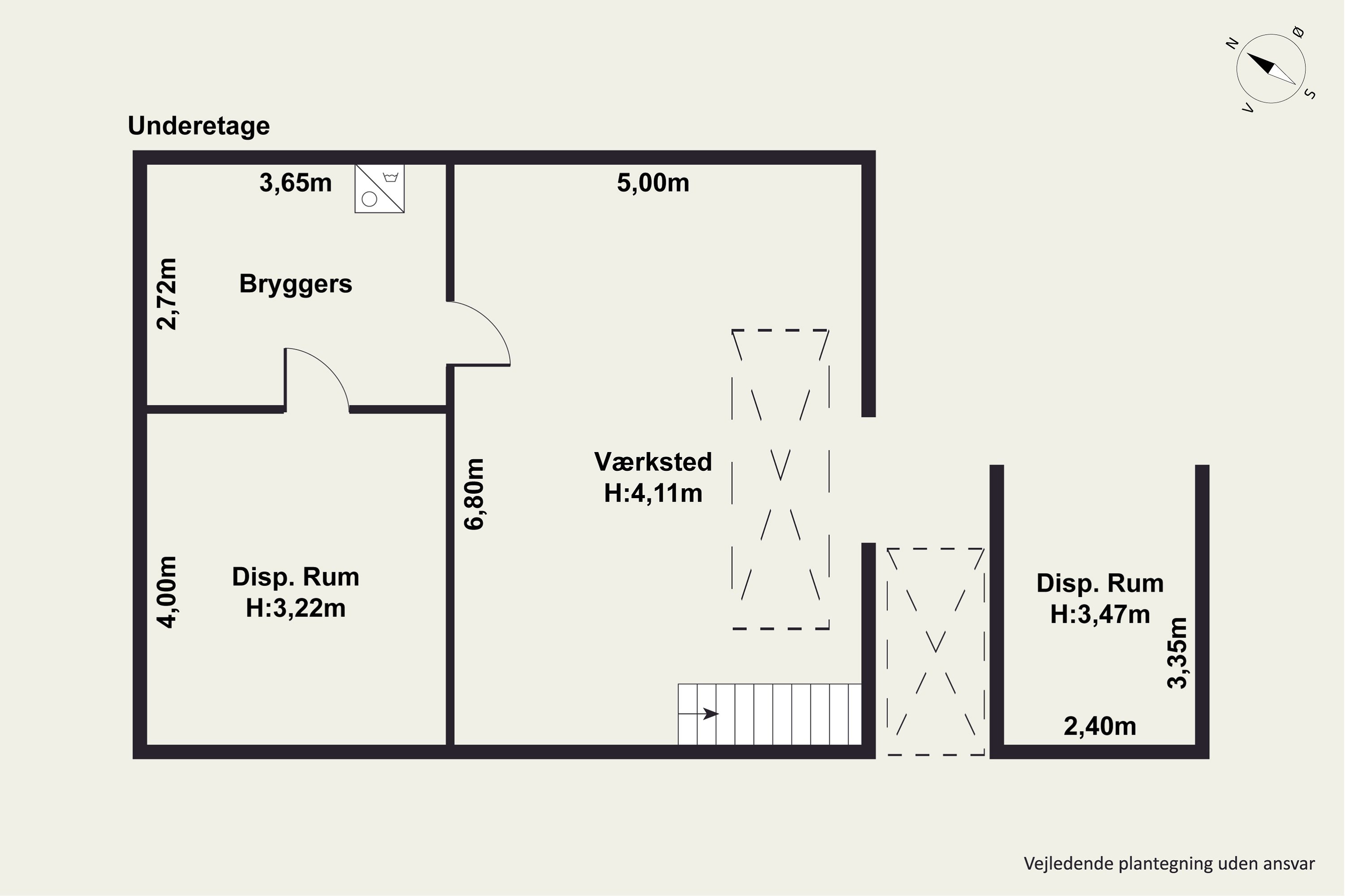 Plantegninger billede af Ved Slusen 31, 2300 København S