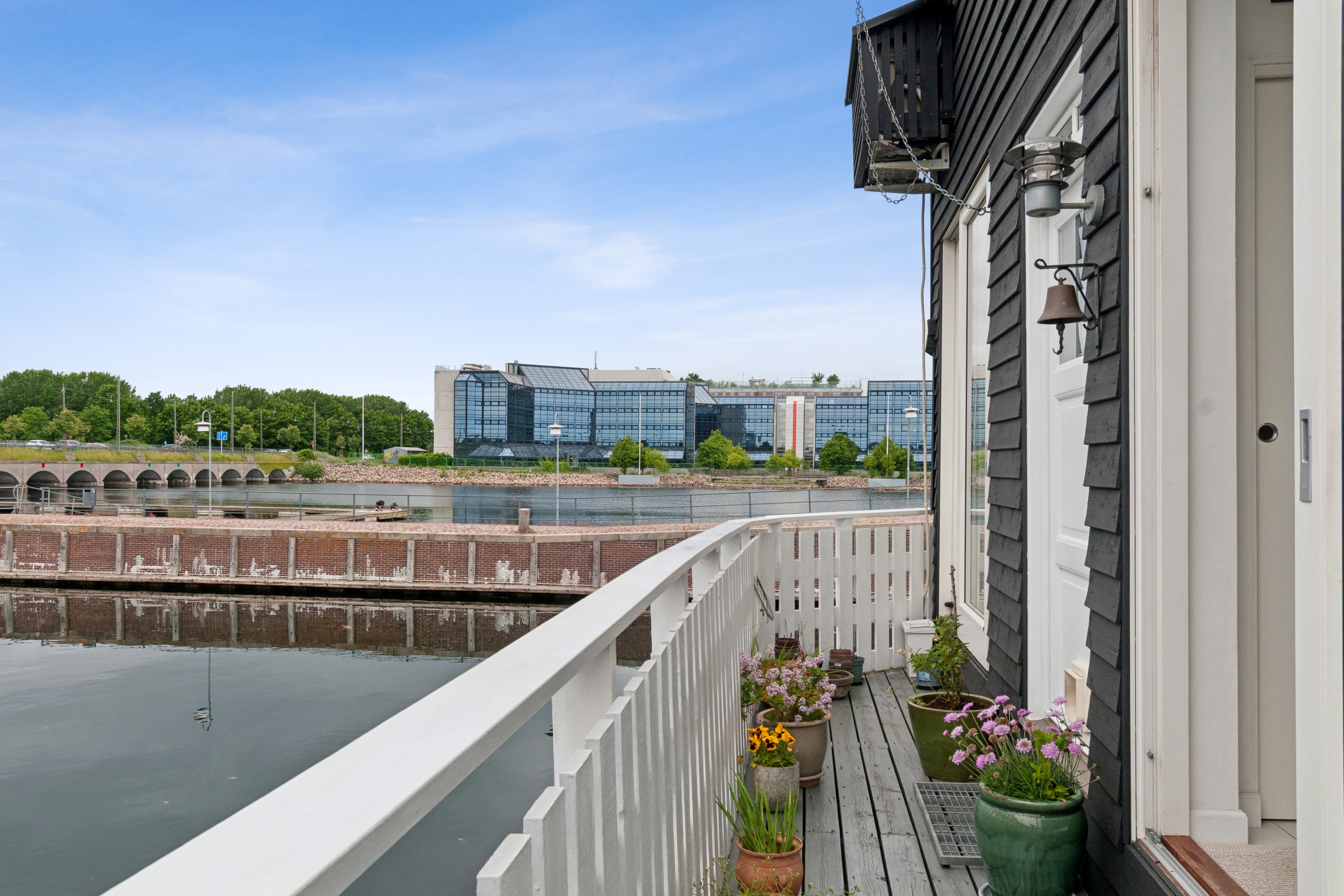 Fremhævet altan billede i fuldskærmstilstand. Billede af Ved Slusen 31, 2300 København S