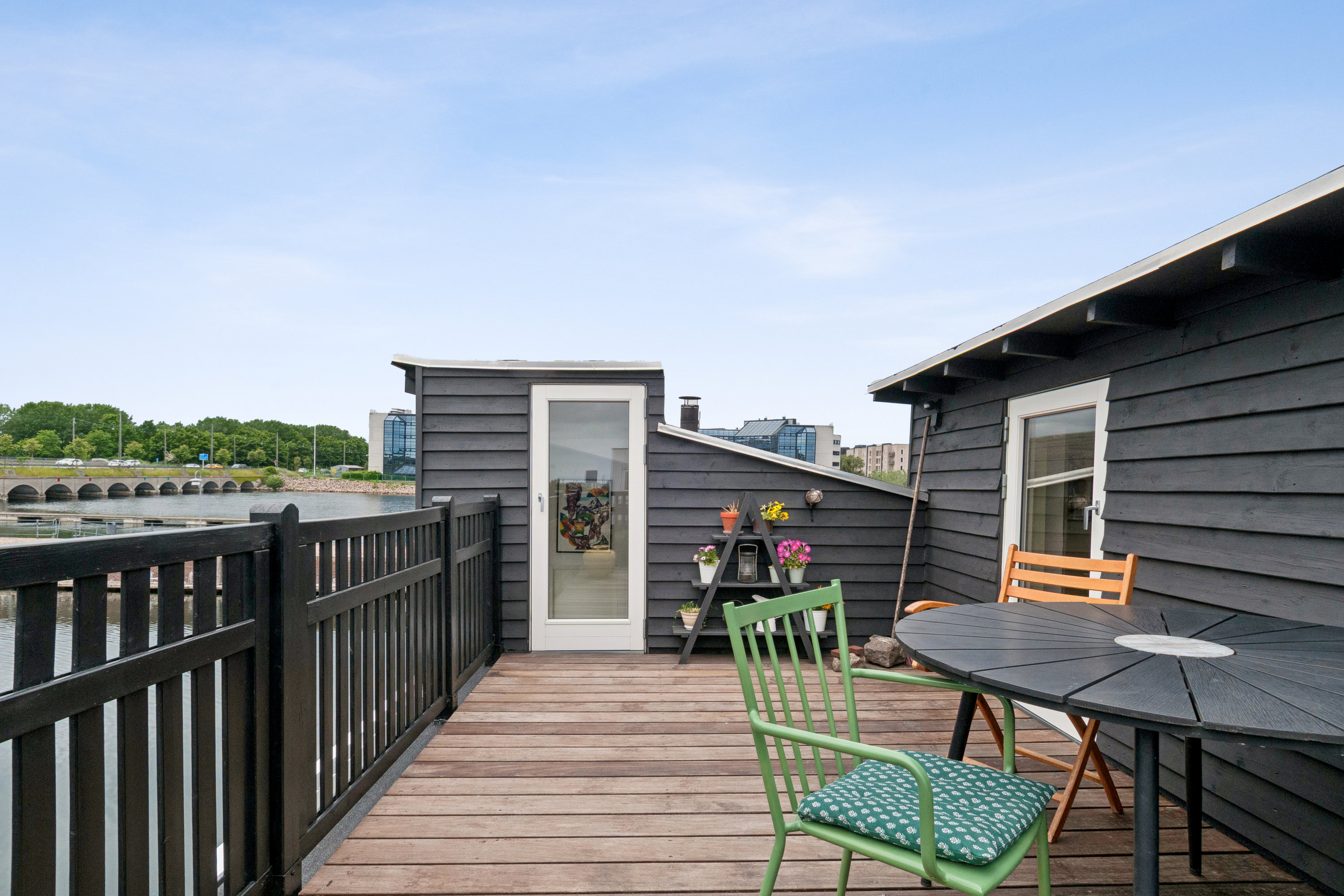 Fremhævet terrasse billede i fuldskærmstilstand. Billede af Ved Slusen 31, 2300 København S