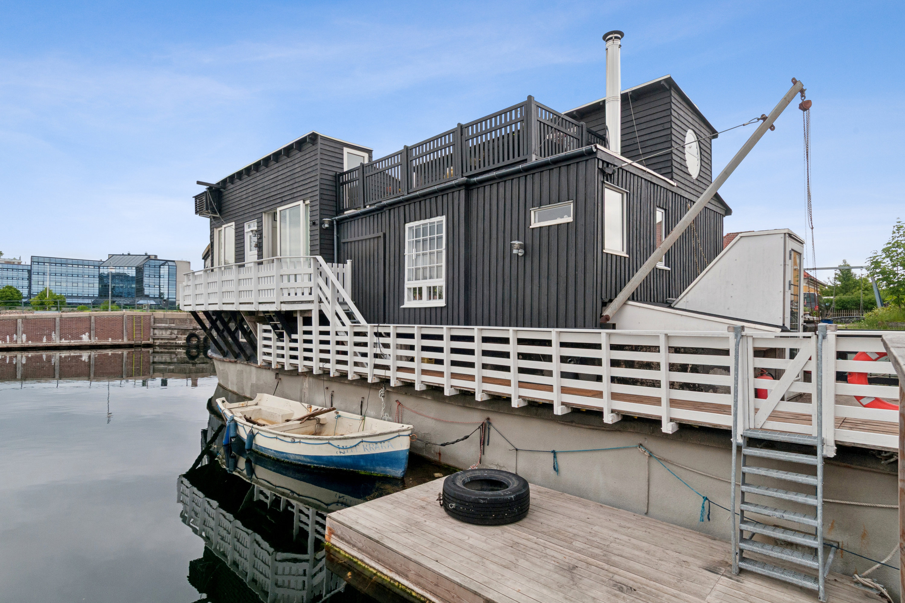 Fremhævet andet billede i fuldskærmstilstand. Billede af Ved Slusen 31, 2300 København S
