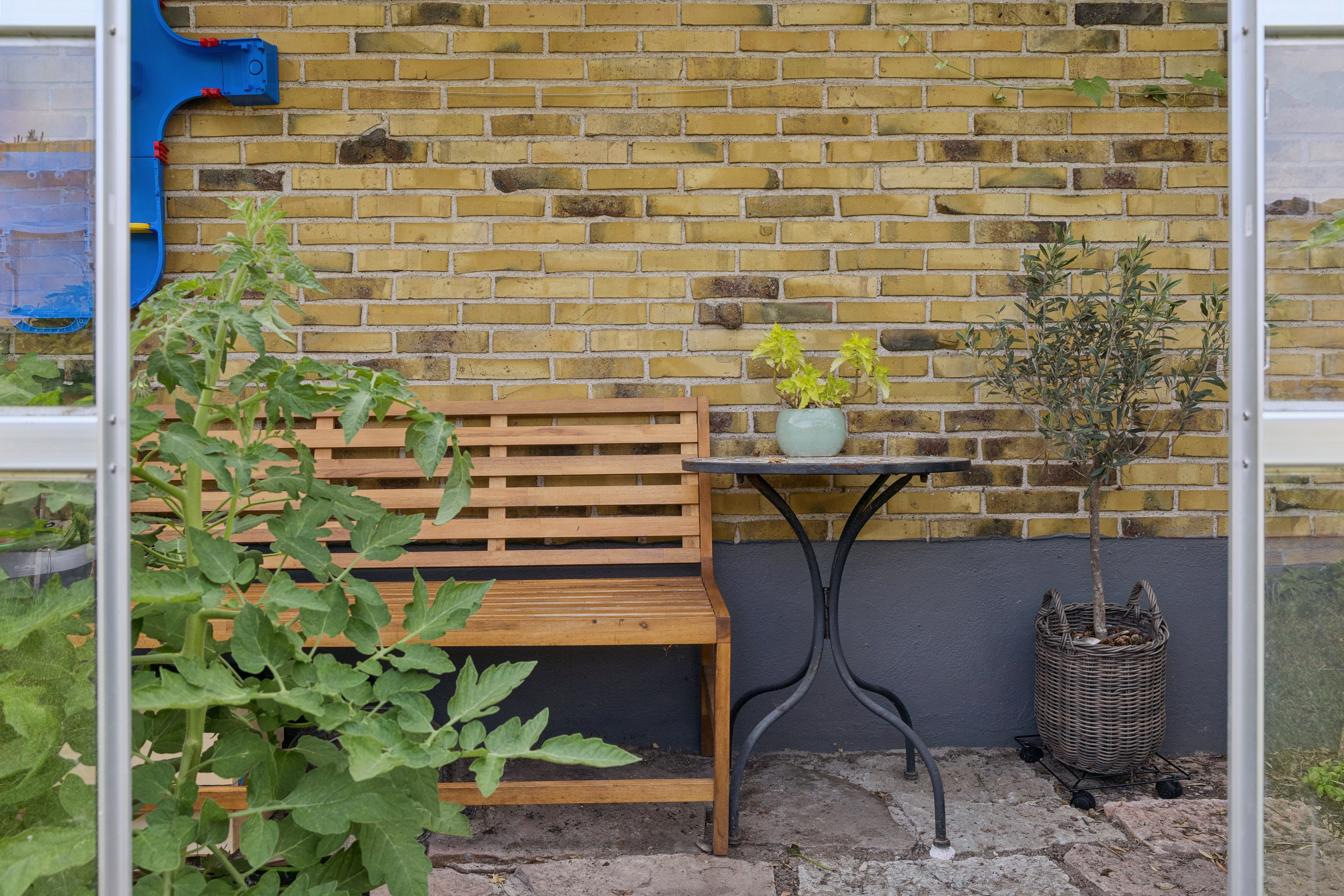 Fremhævet terrasse billede i fuldskærmstilstand. Billede af Åvangen 2, Aa, 5631 Ebberup
