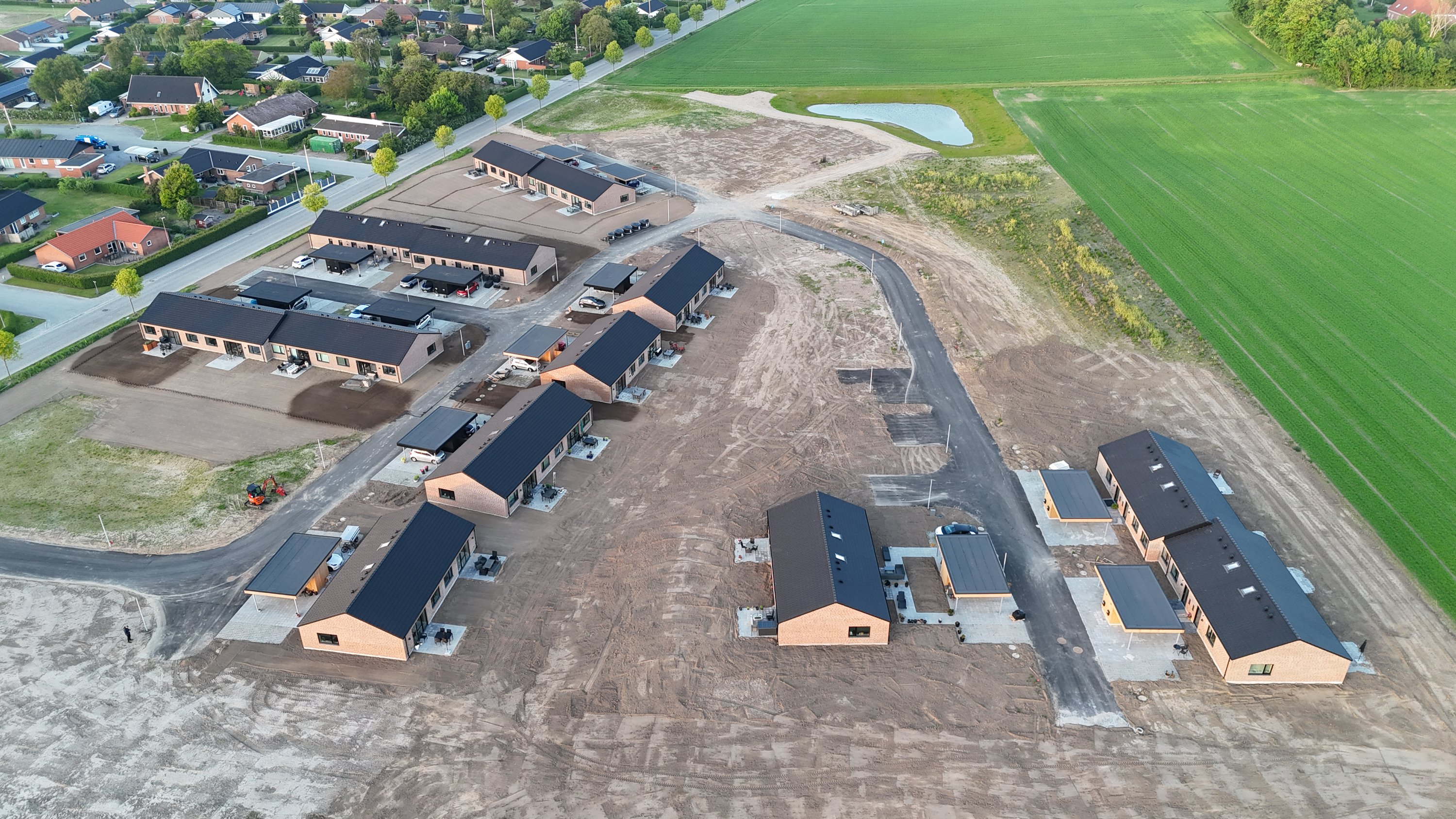 Fremhævet  billede i fuldskærmstilstand. Billede af Bjerregårdsparken 81, 7560 Hjerm