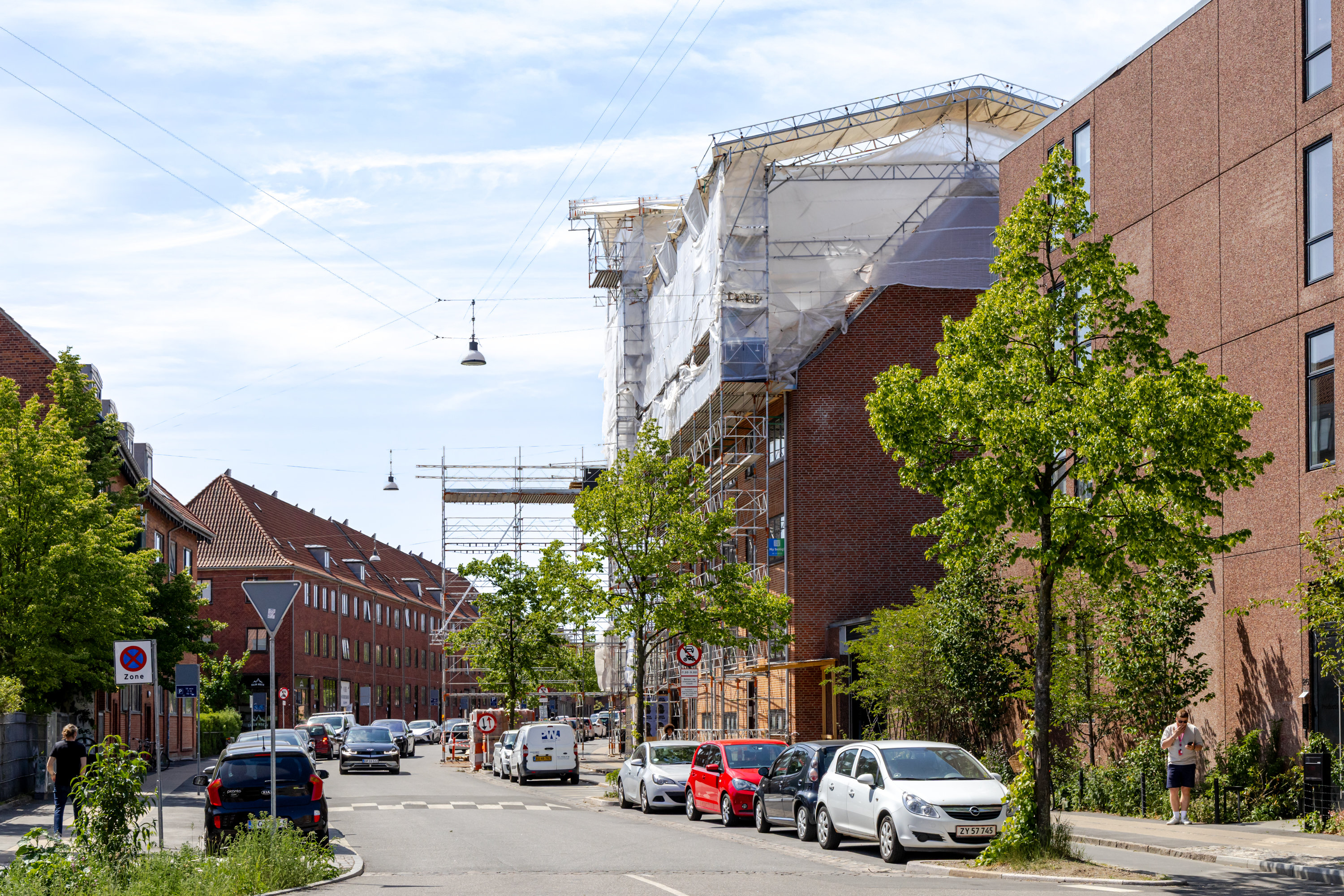 Fremhævet andet billede i fuldskærmstilstand. Billede af Vibevej 28, 1. th., 2400 København NV