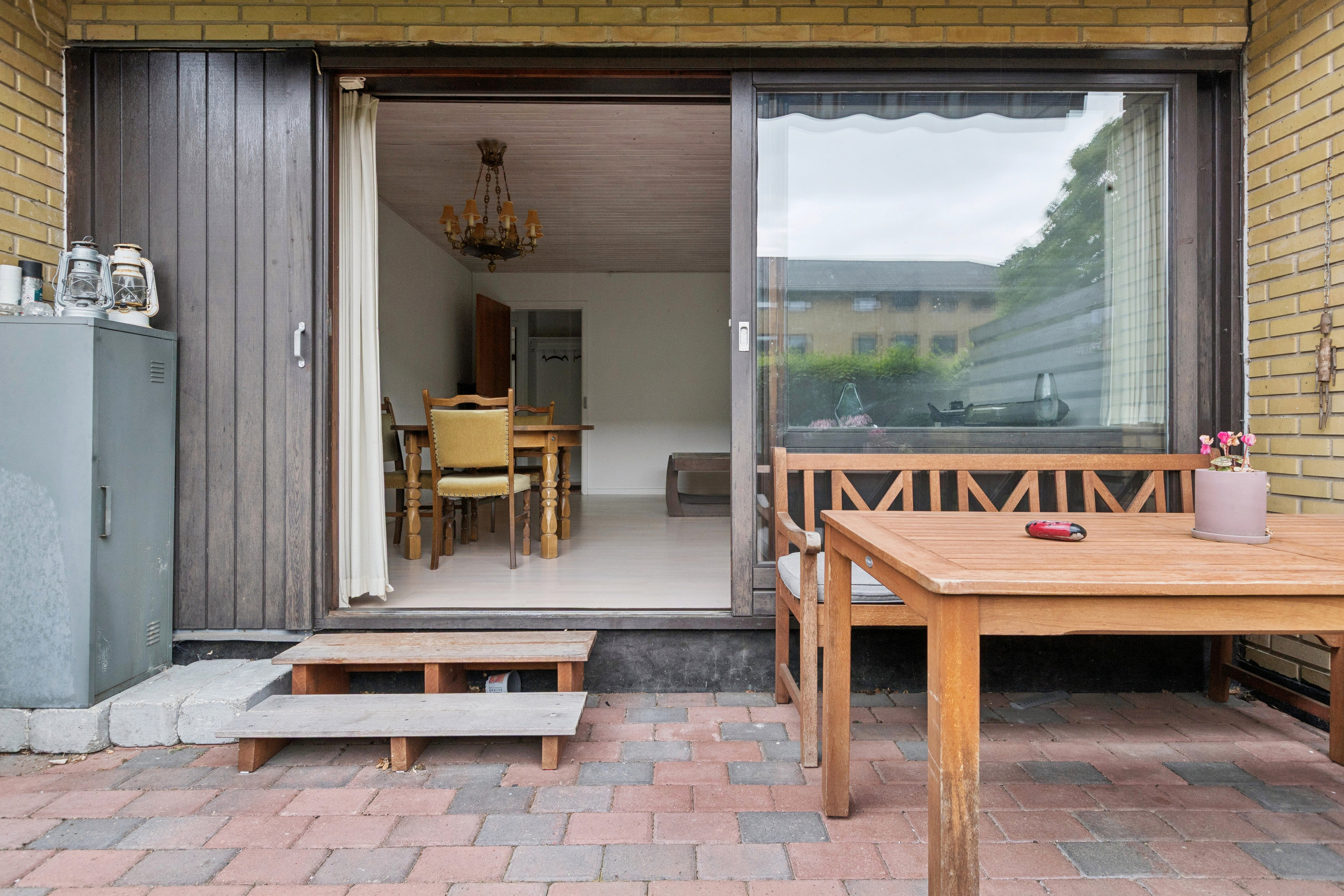 Fremhævet terrasse billede i fuldskærmstilstand. Billede af Taastrup Vænge 59, st.. tv., 2630 Taastrup
