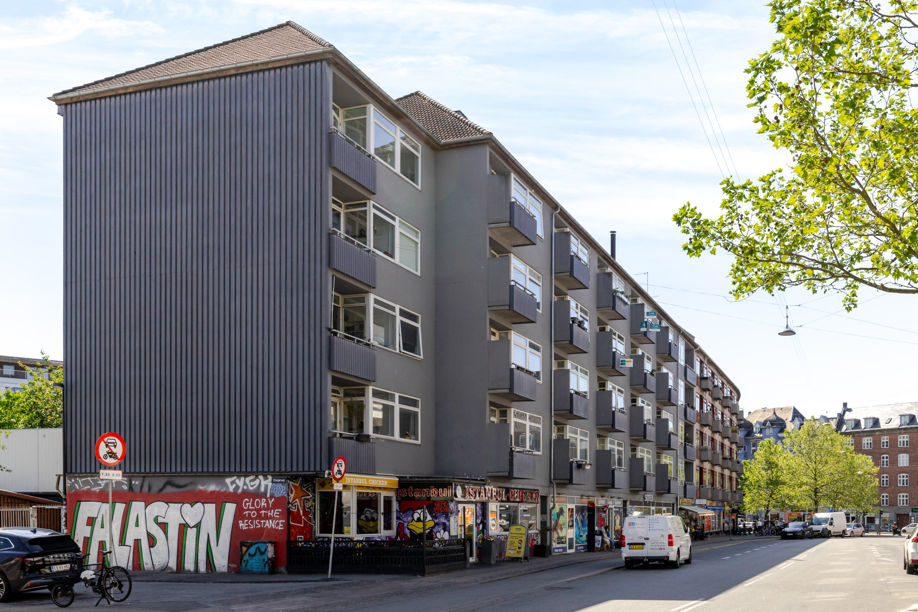 Fremhævet andet billede i fuldskærmstilstand. Billede af Frederiksborgvej 12B, 1. th., 2400 København NV