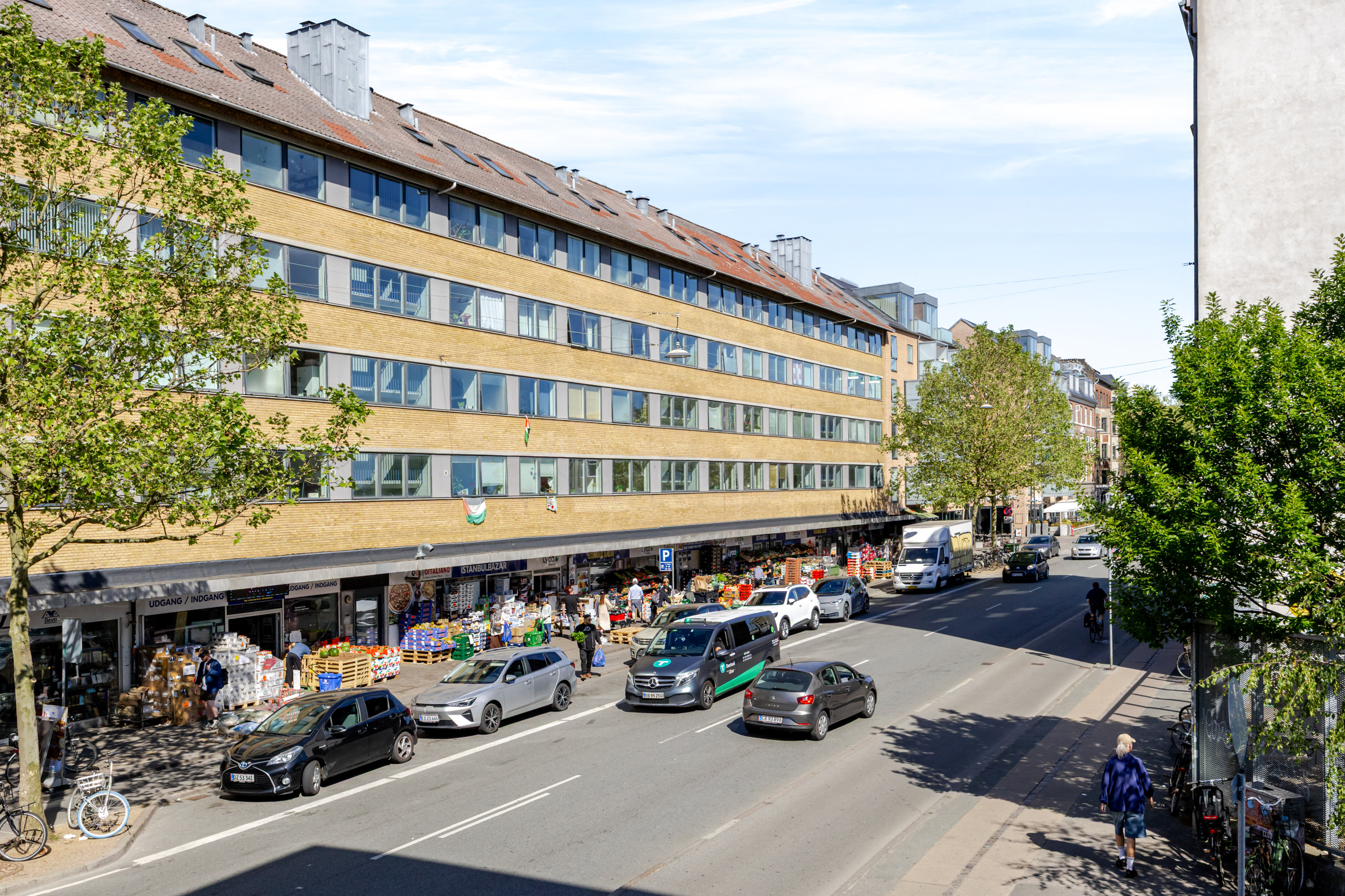 Fremhævet andet billede i fuldskærmstilstand. Billede af Frederiksborgvej 12B, 1. th., 2400 København NV