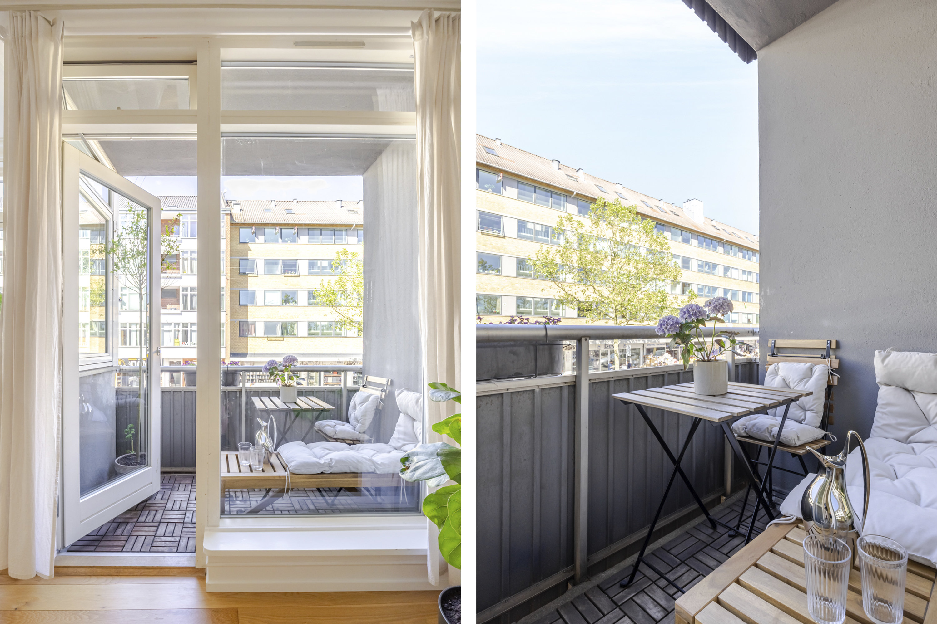 Fremhævet andet billede i fuldskærmstilstand. Billede af Frederiksborgvej 12B, 1. th., 2400 København NV