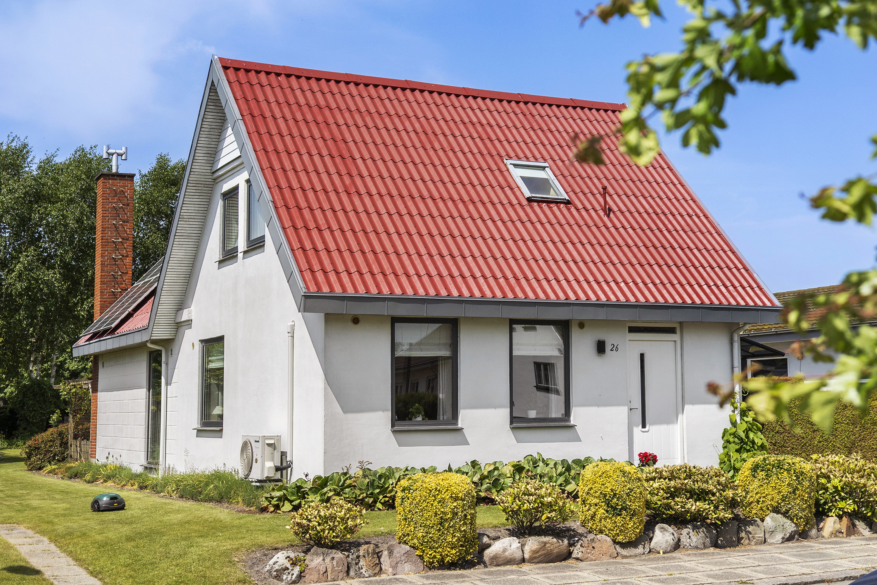 Fremhævet ejendommen billede i fuldskærmstilstand. Billede af Grønhøjgade 26, 6600 Vejen