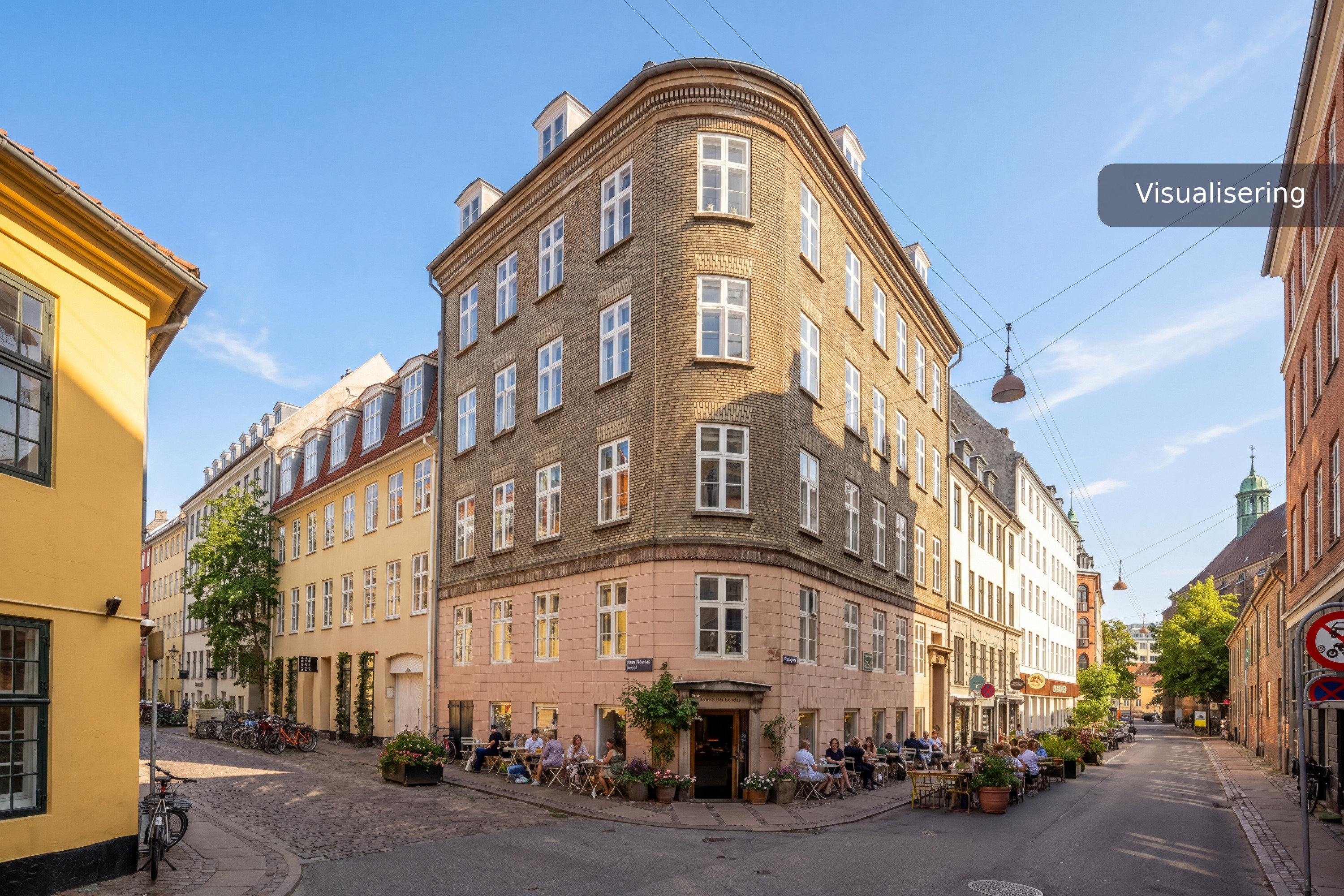 Fremhævet  billede i fuldskærmstilstand. Billede af Krystalgade 6, 2., 1172 København K