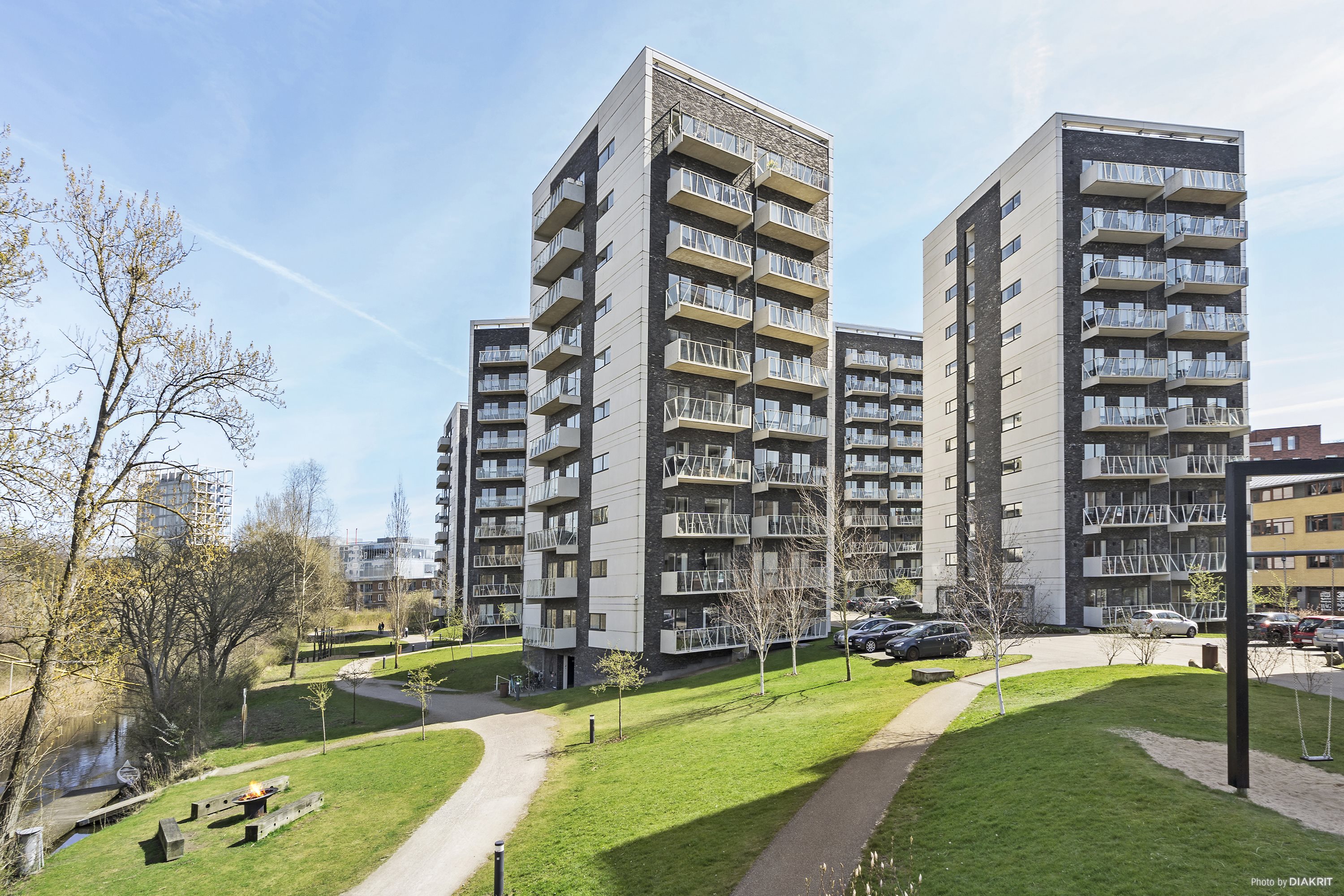 Fremhævet ejendommen billede i fuldskærmstilstand. Billede af Åhusene 7, st.. 2., 8000 Aarhus C