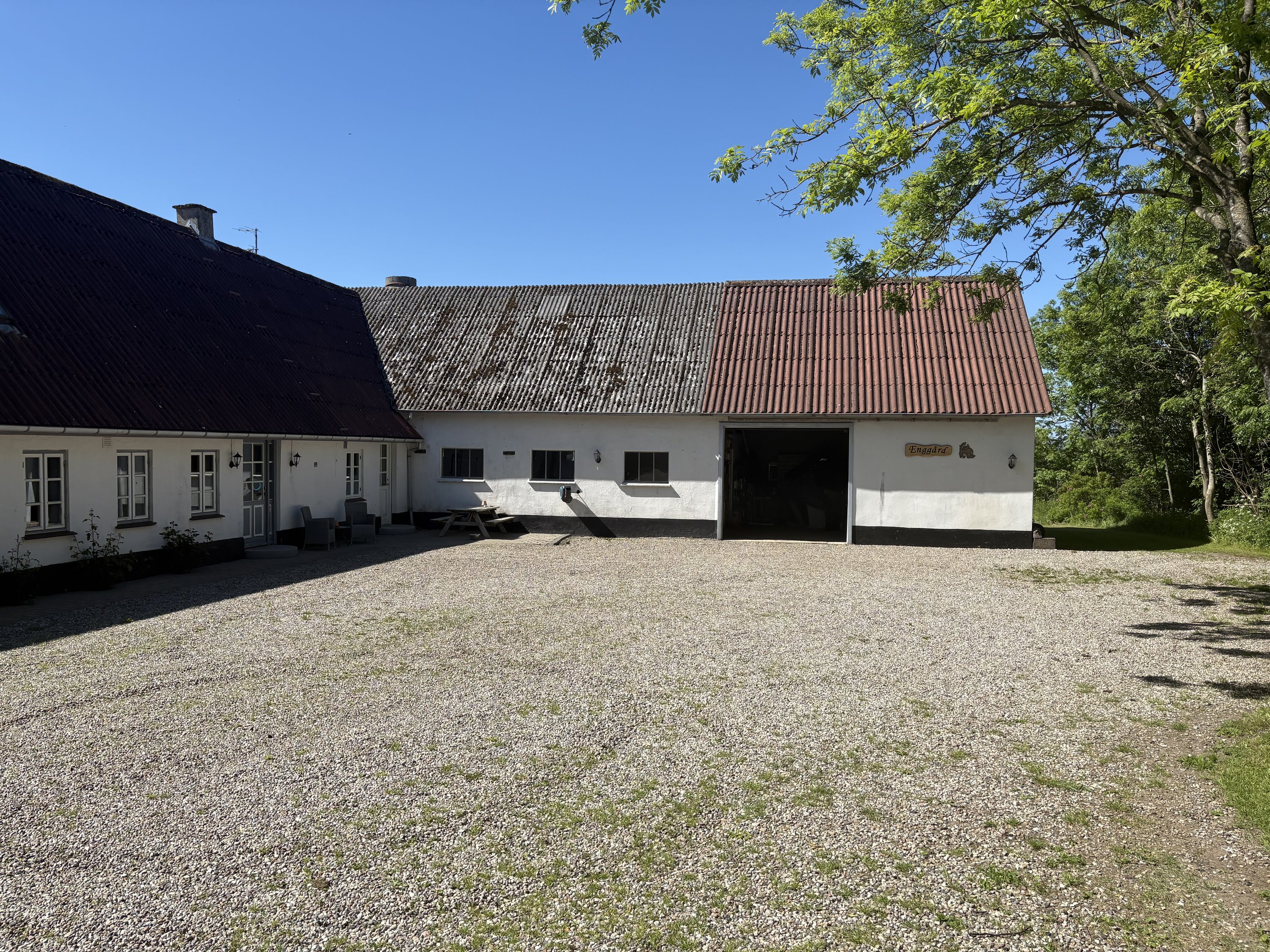 Fremhævet ejendommen billede i fuldskærmstilstand. Billede af Holtvej 2, Vester Lindet, 6510 Gram