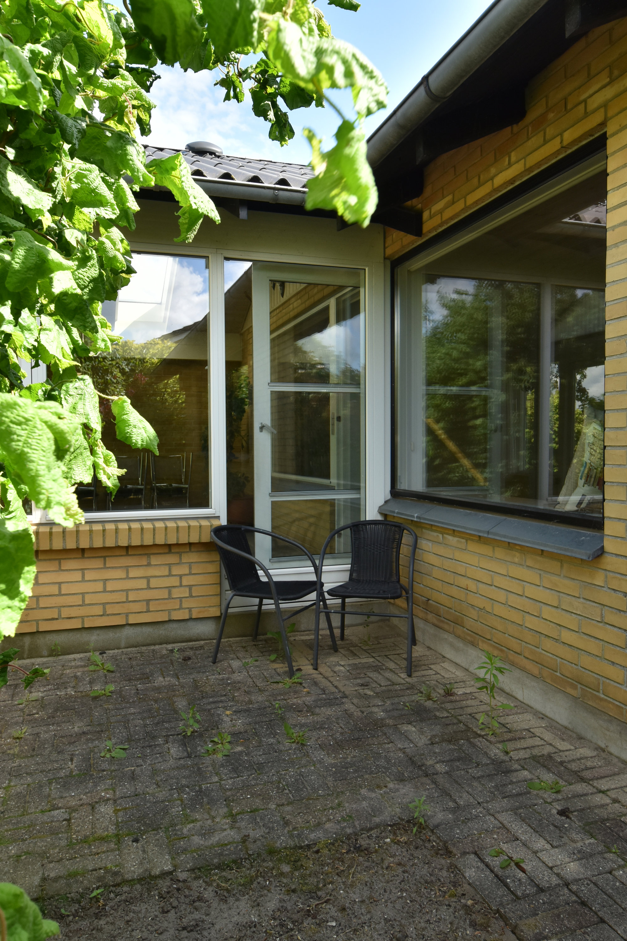 Fremhævet terrasse billede i fuldskærmstilstand. Billede af Jagtvej 32, Hammerum, 7400 Herning