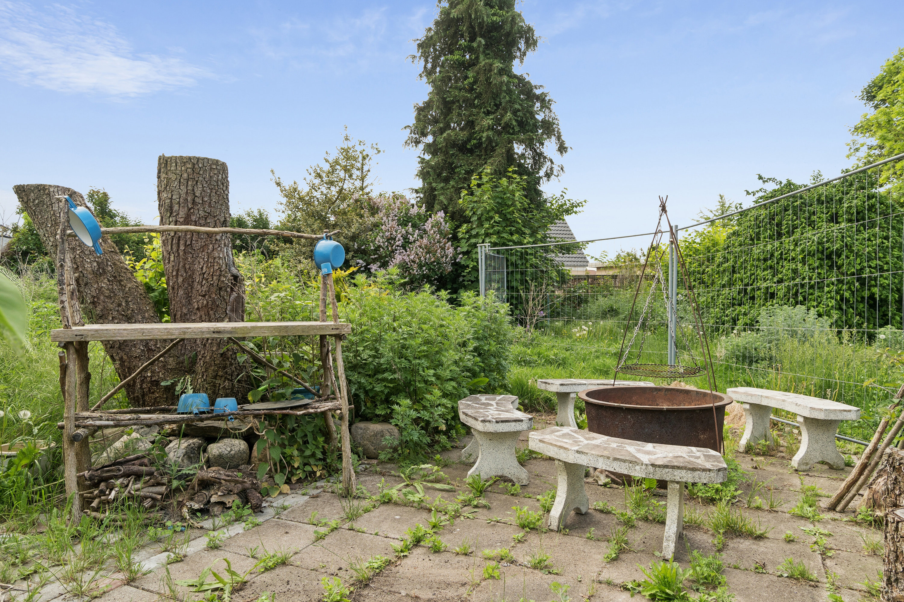 Fremhævet terrasse billede i fuldskærmstilstand. Billede af Sandvedvej 11, 4250 Fuglebjerg