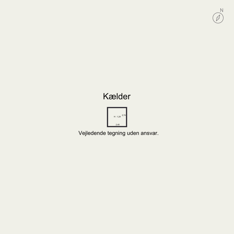 Plantegninger billede af Rønnevej 6, Hou, 8300 Odder
