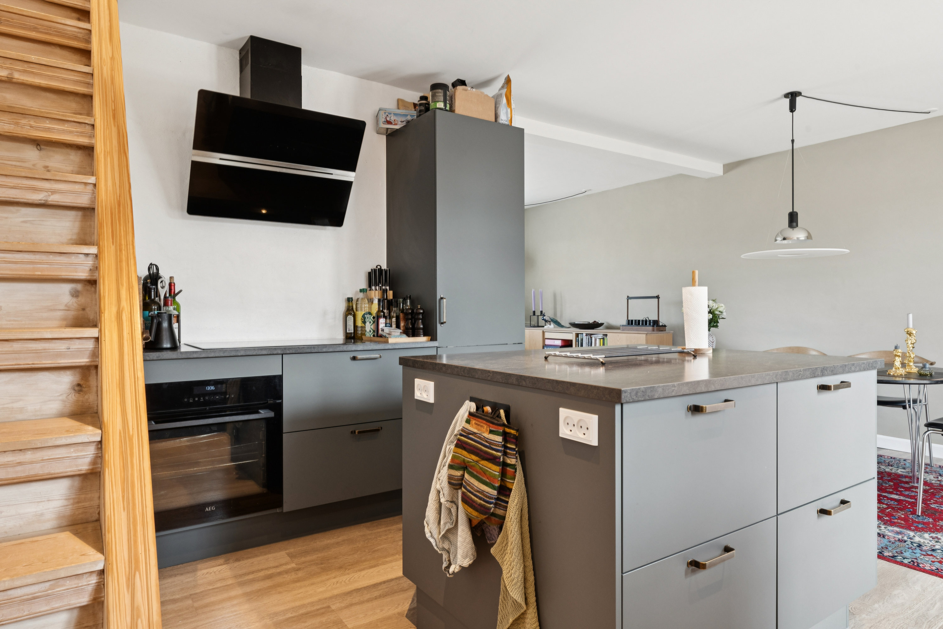 Fremhævet køkken billede i fuldskærmstilstand. Billede af Frejasgade 25, Vejgaard , 9000 Aalborg