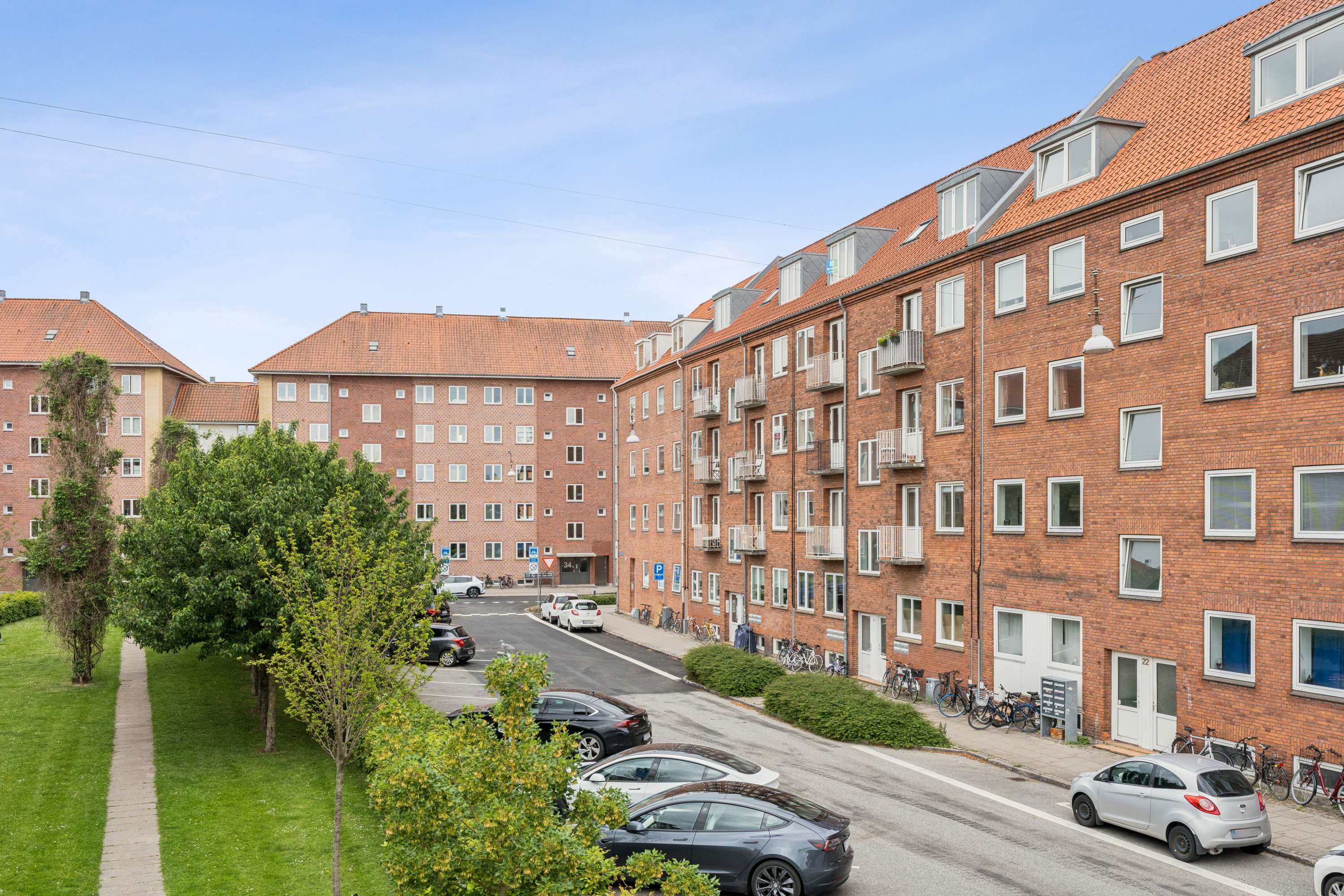 Fremhævet andet billede i fuldskærmstilstand. Billede af Vendsysselgade 24, 4. tv., 9000 Aalborg