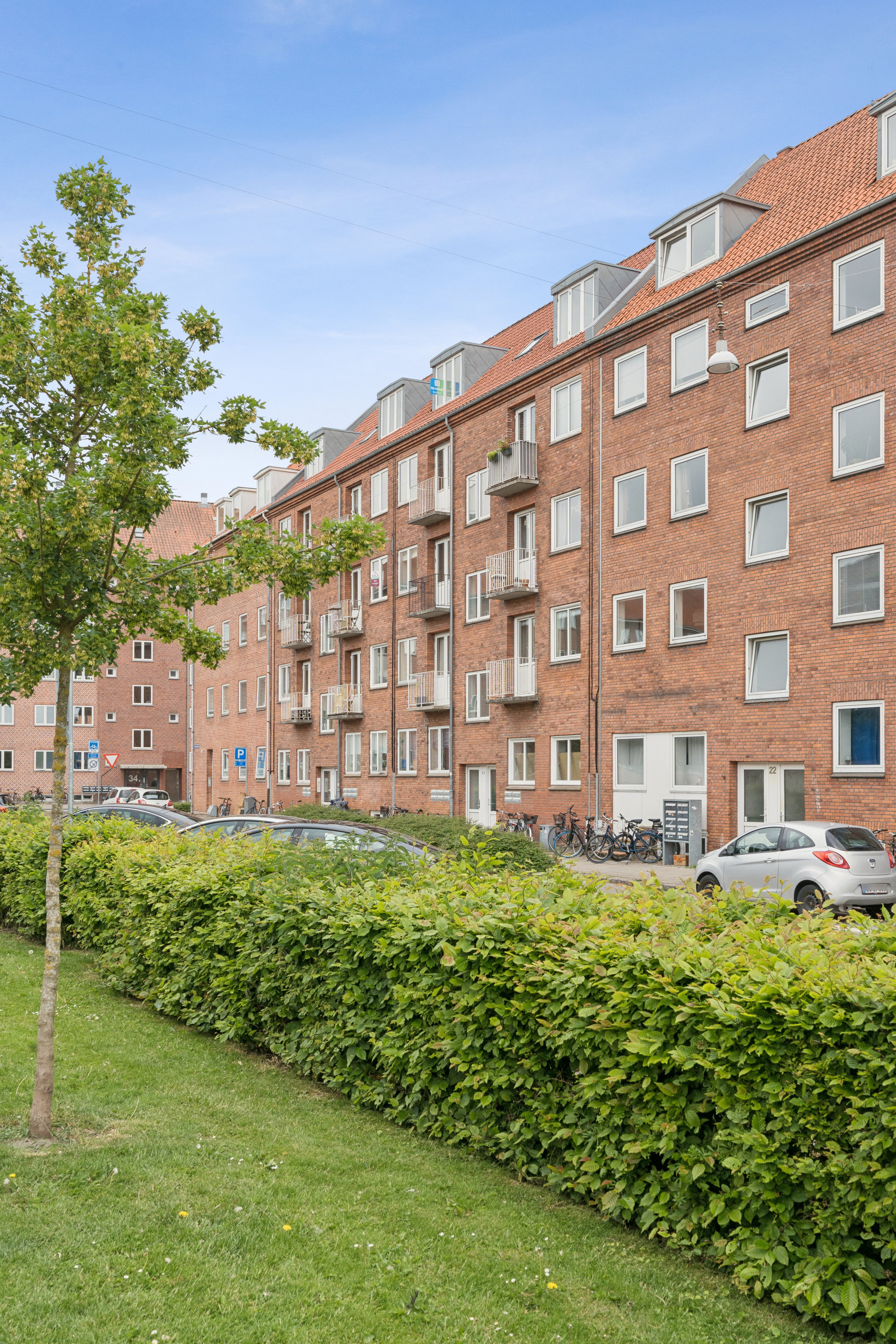 Fremhævet andet billede i fuldskærmstilstand. Billede af Vendsysselgade 24, 4. tv., 9000 Aalborg