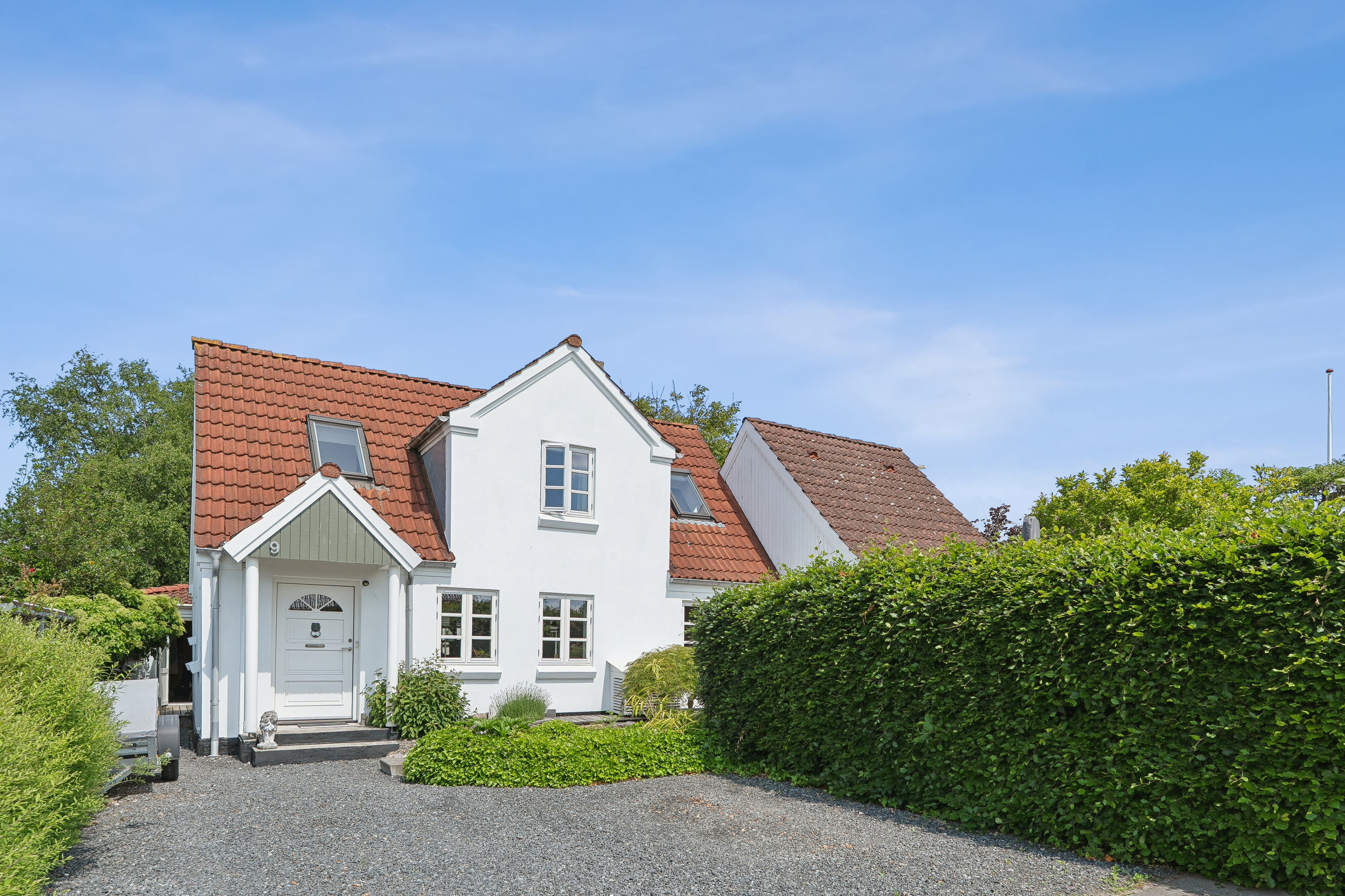 Fremhævet set fra vejen billede i fuldskærmstilstand. Billede af Lundegårdsvej 9, 4720 Præstø