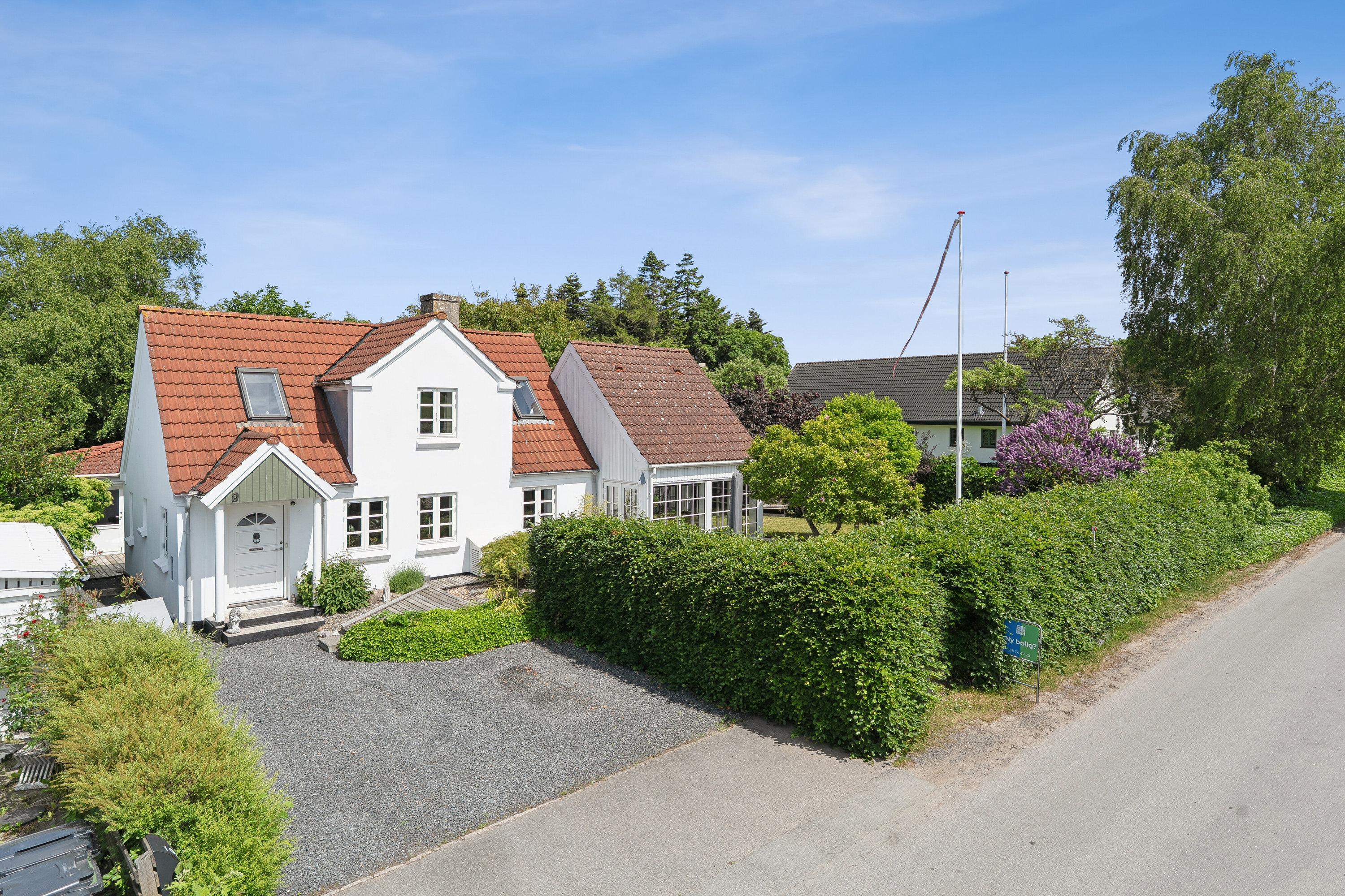 Fremhævet set fra vejen billede i fuldskærmstilstand. Billede af Lundegårdsvej 9, 4720 Præstø