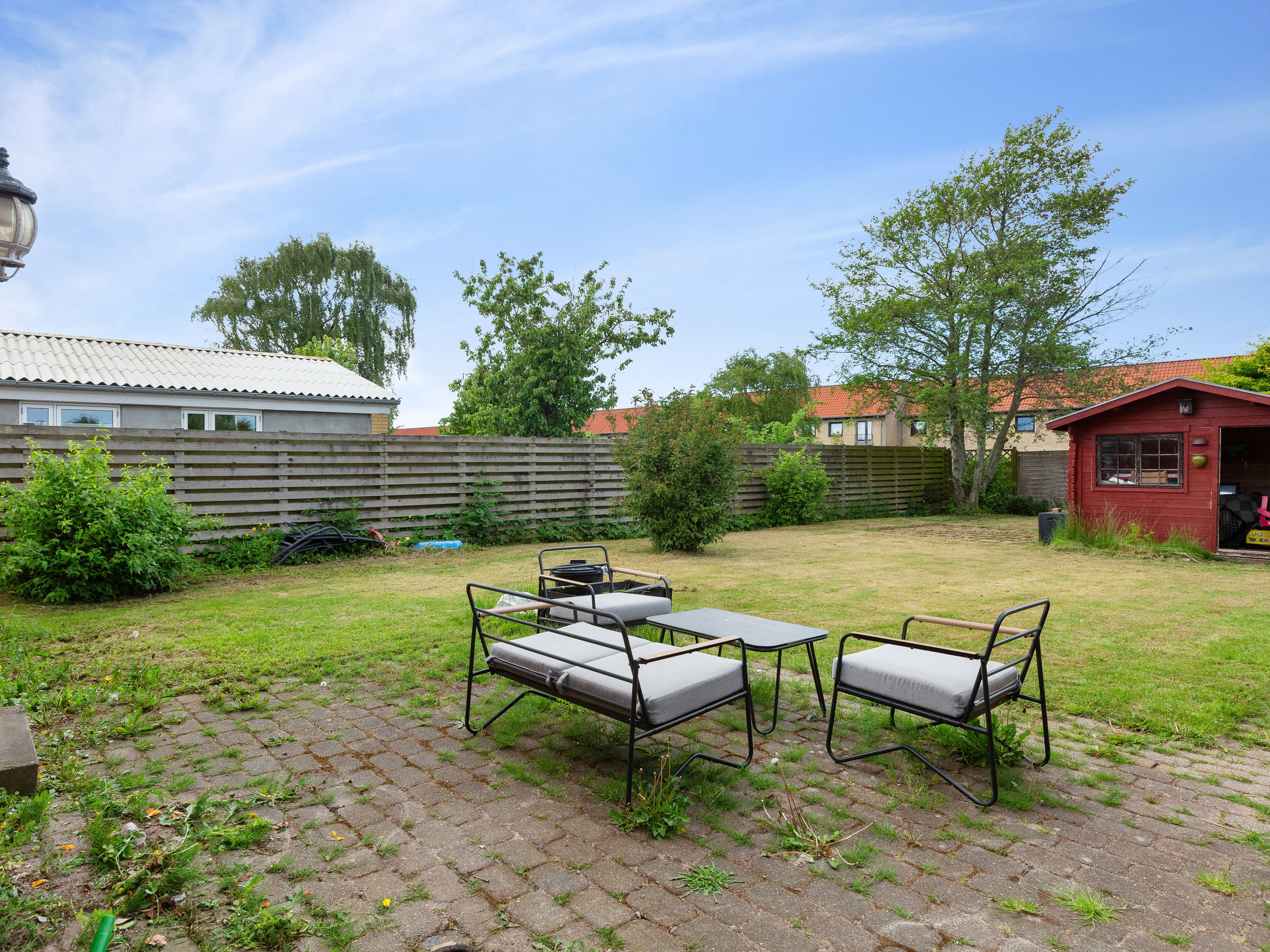 Fremhævet terrasse billede i fuldskærmstilstand. Billede af Virkelyst 47, 9800 Hjørring