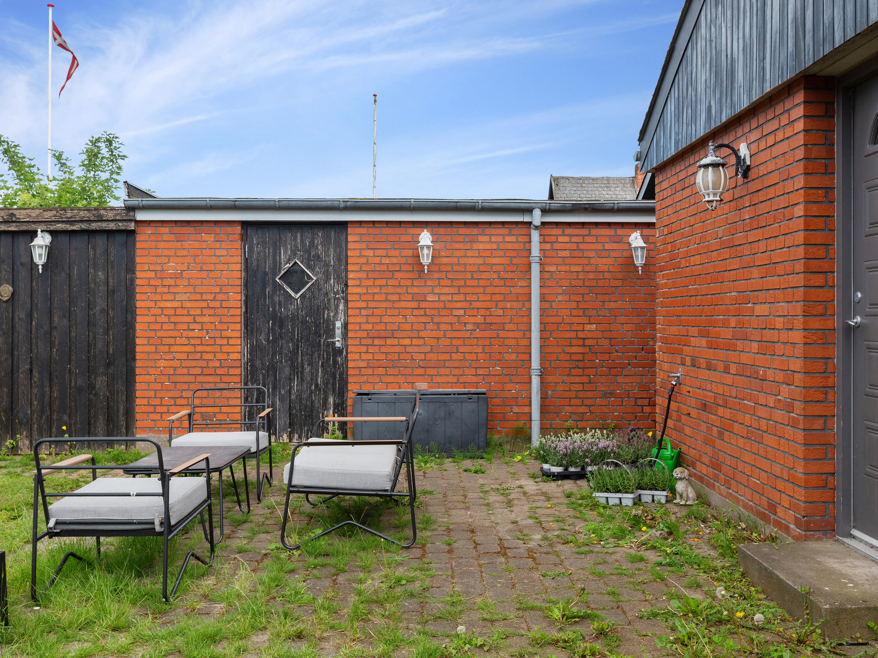 Fremhævet terrasse billede i fuldskærmstilstand. Billede af Virkelyst 47, 9800 Hjørring