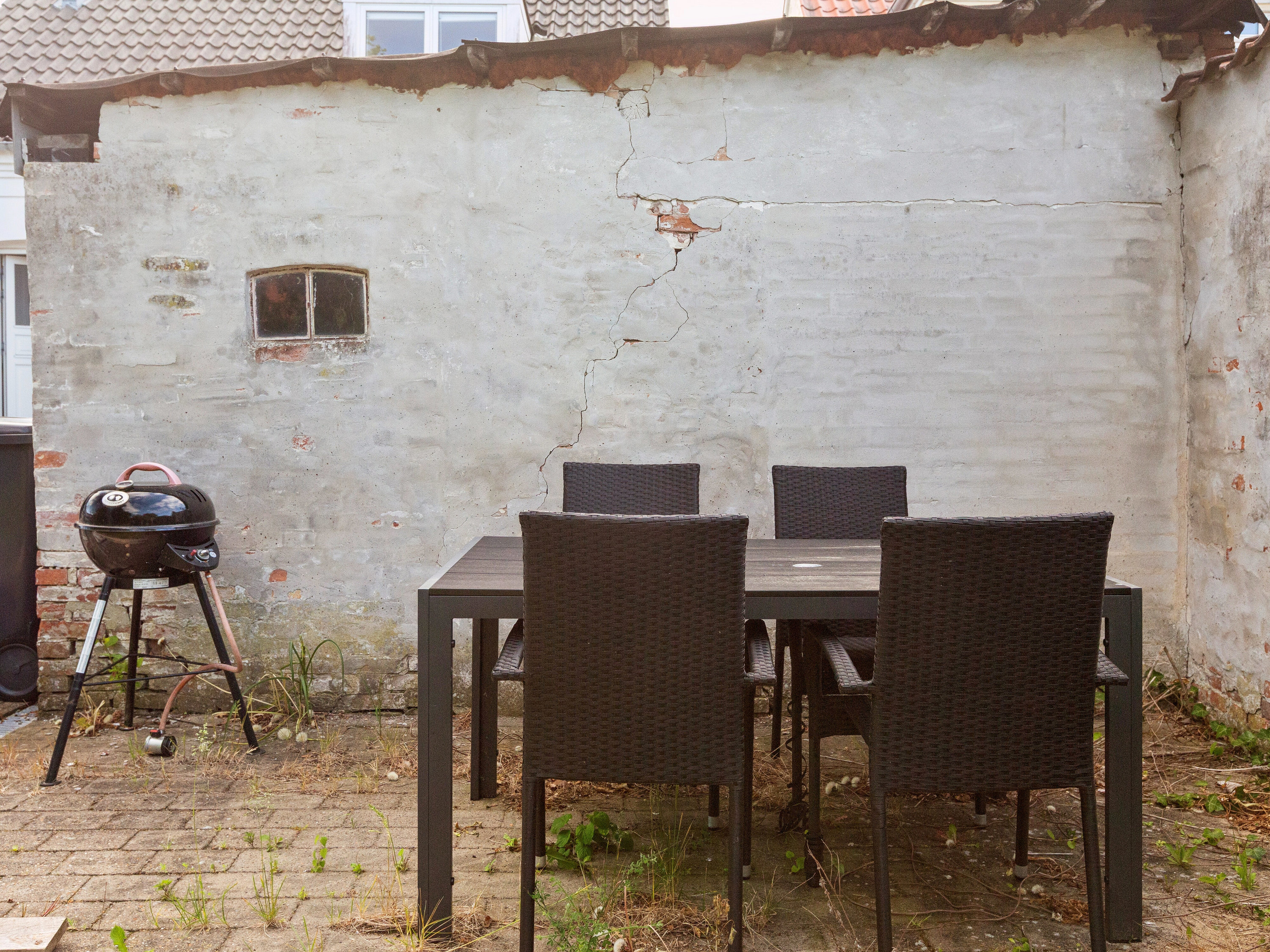Fremhævet terrasse billede i fuldskærmstilstand. Billede af Samsøgade 12A, 9800 Hjørring