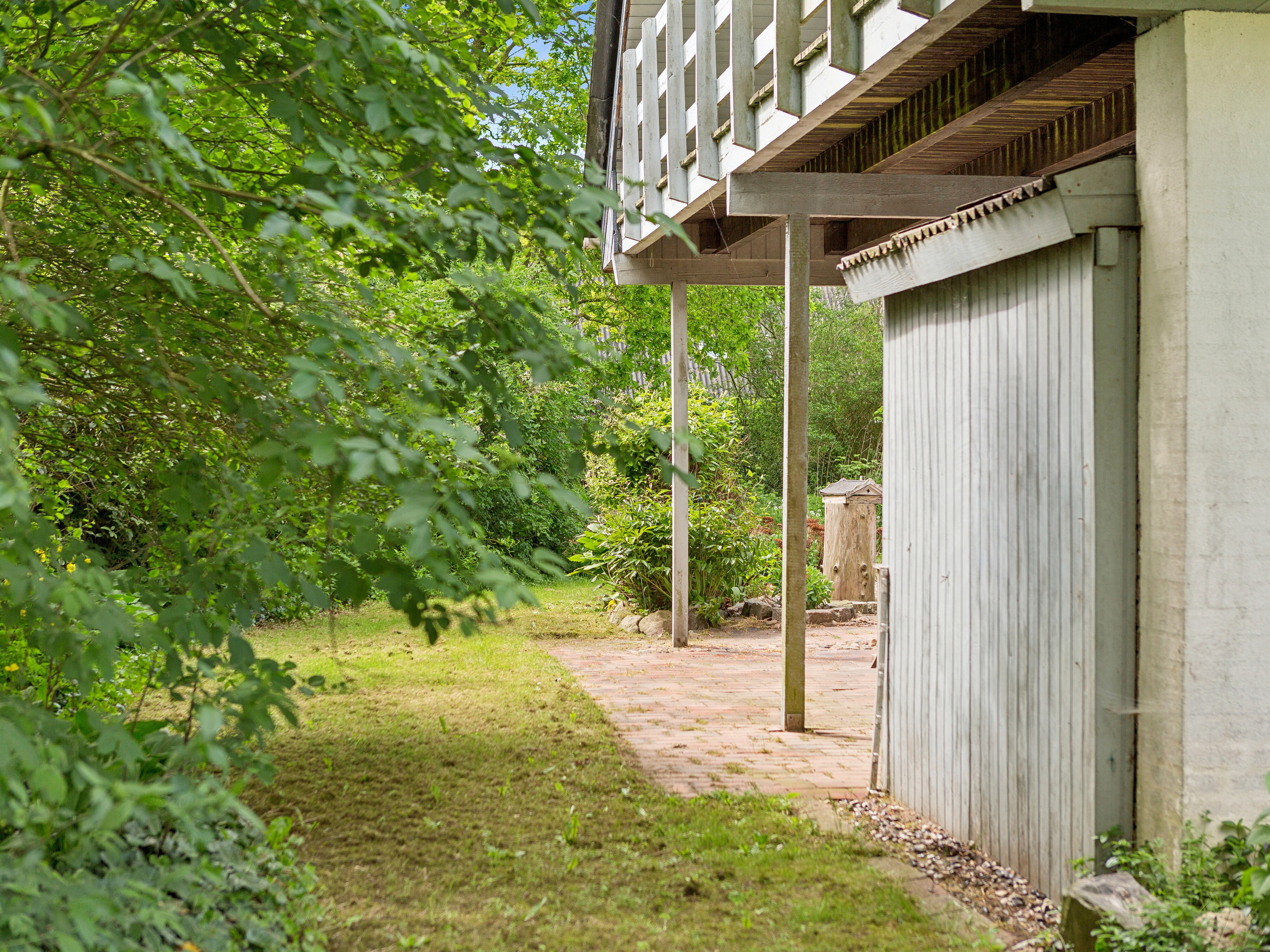Fremhævet udendørs billede i fuldskærmstilstand. Billede af Tornager 3, Rakkeby, 9800 Hjørring
